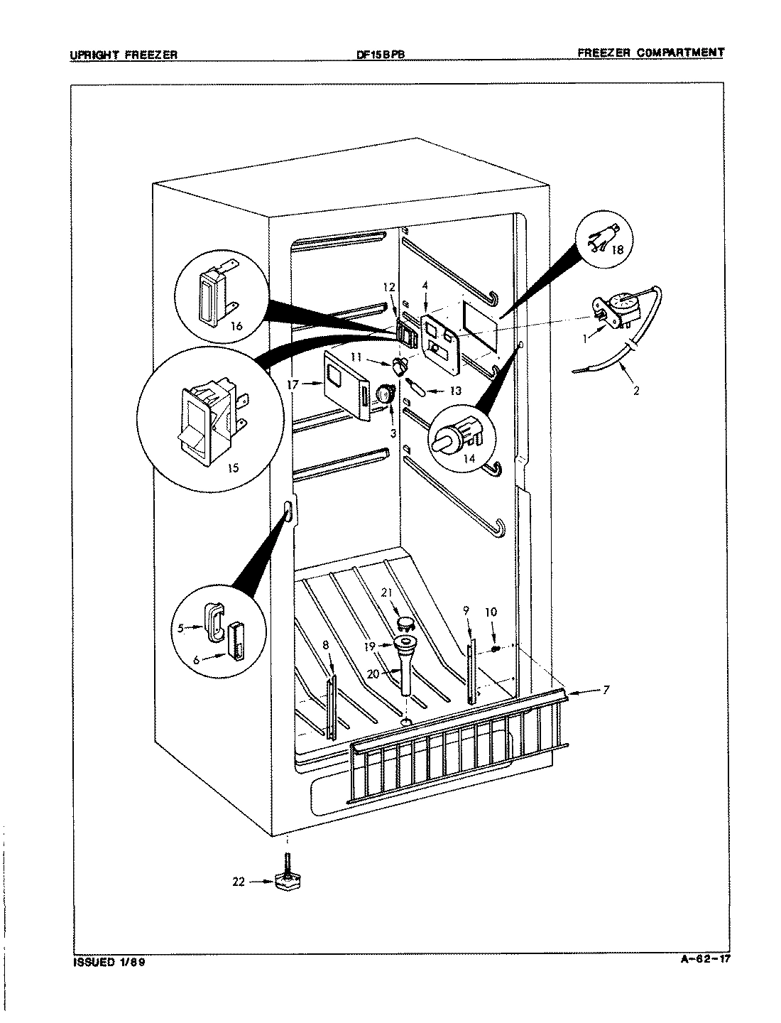 01 - FREEZER COMPARTMENT
