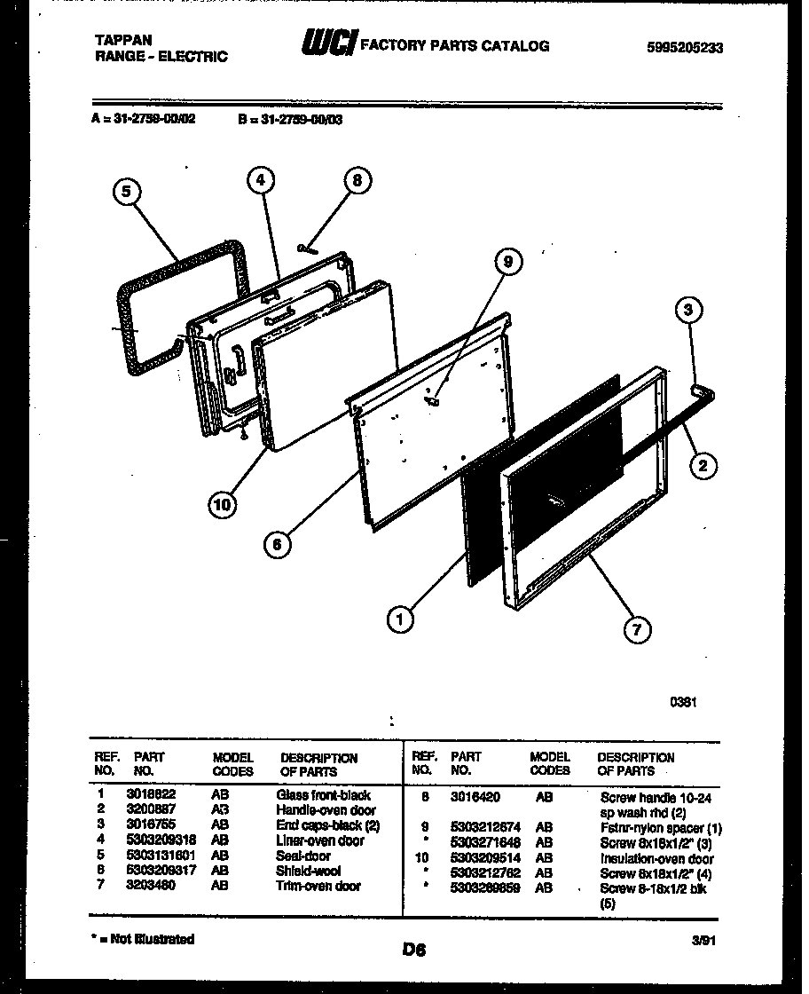 02 - DOOR PARTS