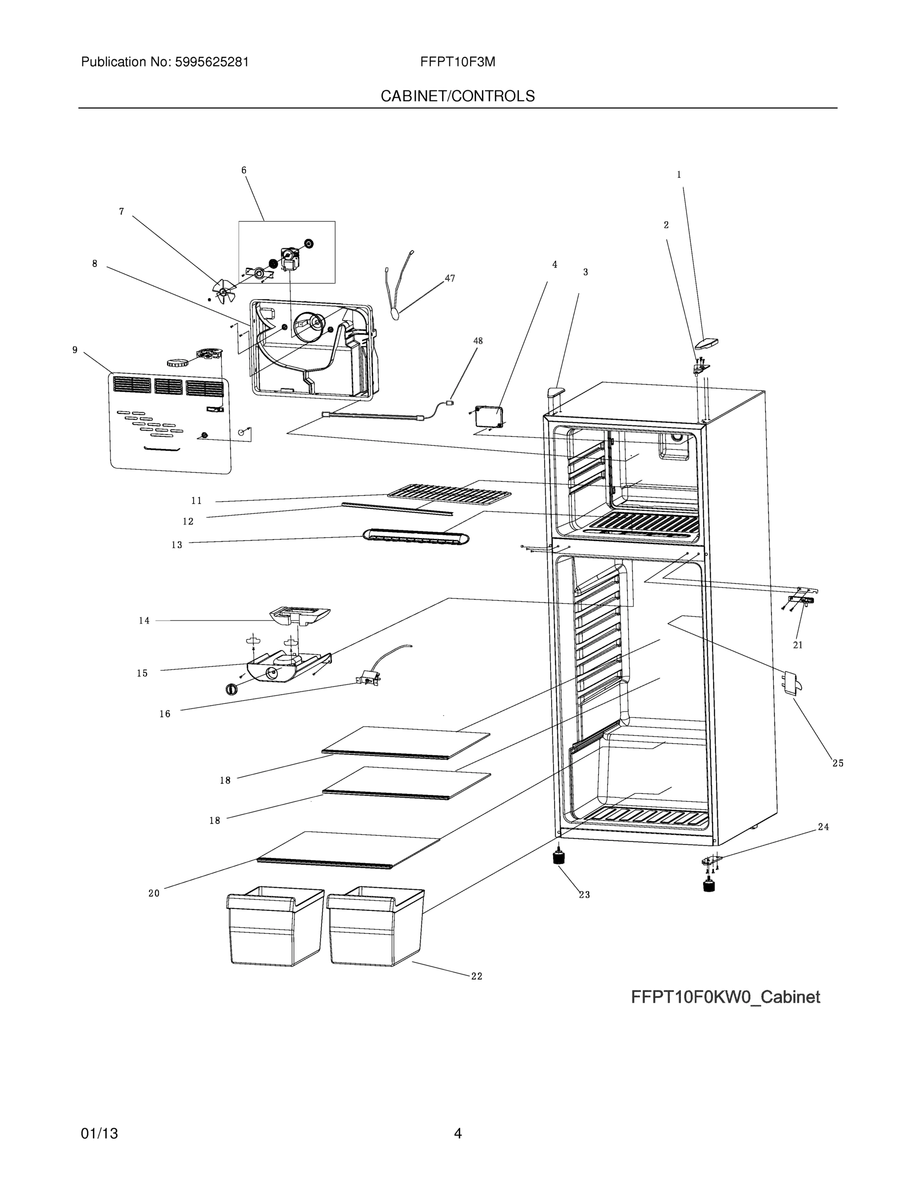 05 - CABINET/CONTROLS