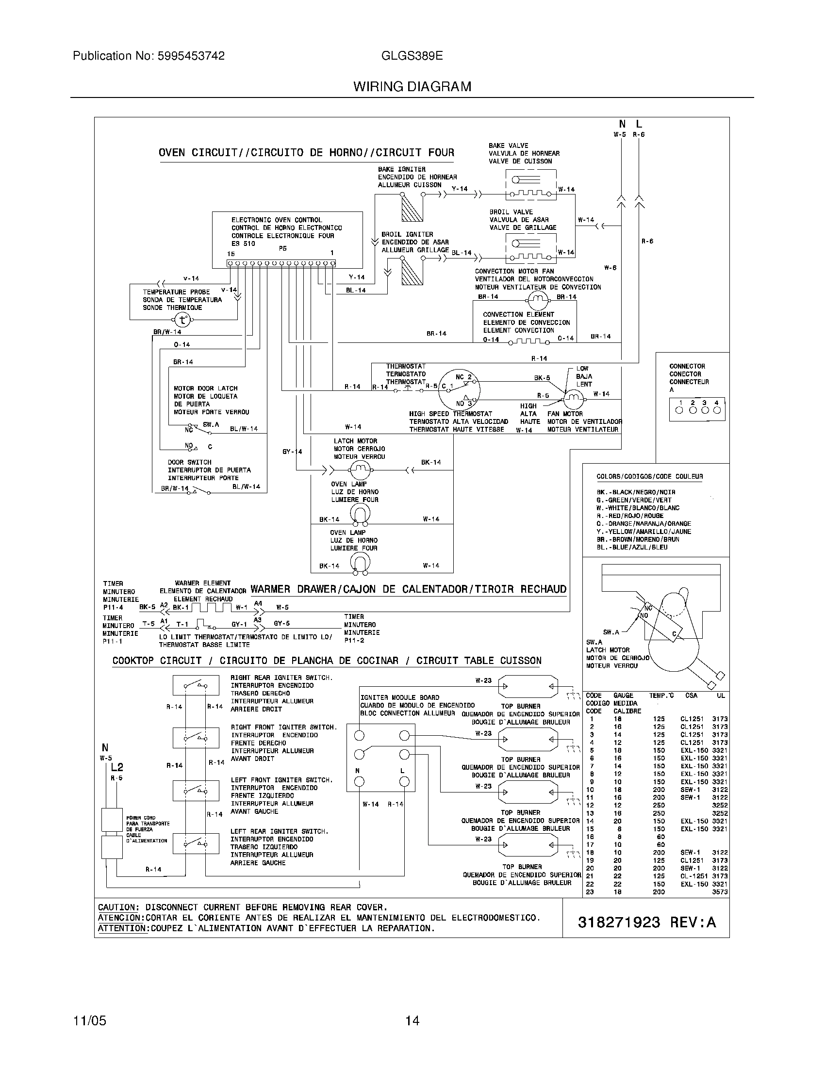 12 - WIRING DIAGRAM