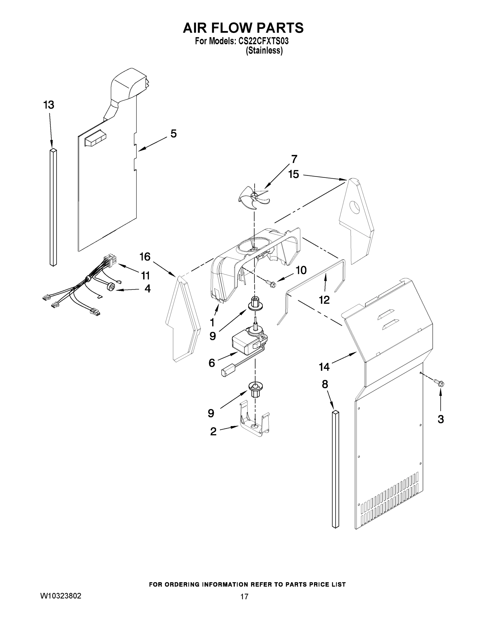 10 - AIR FLOW PARTS
