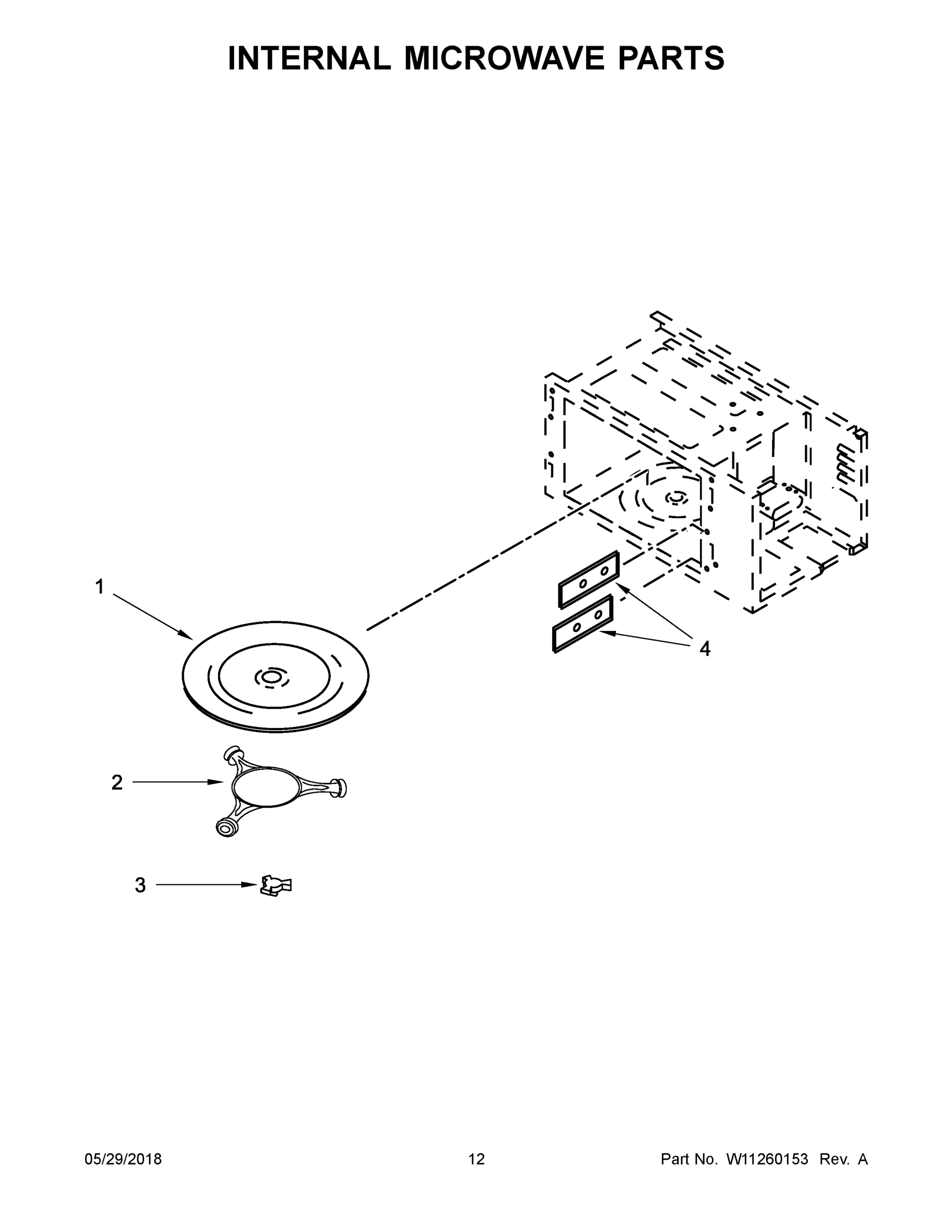 07 - INTERNAL MICROWAVE PARTS