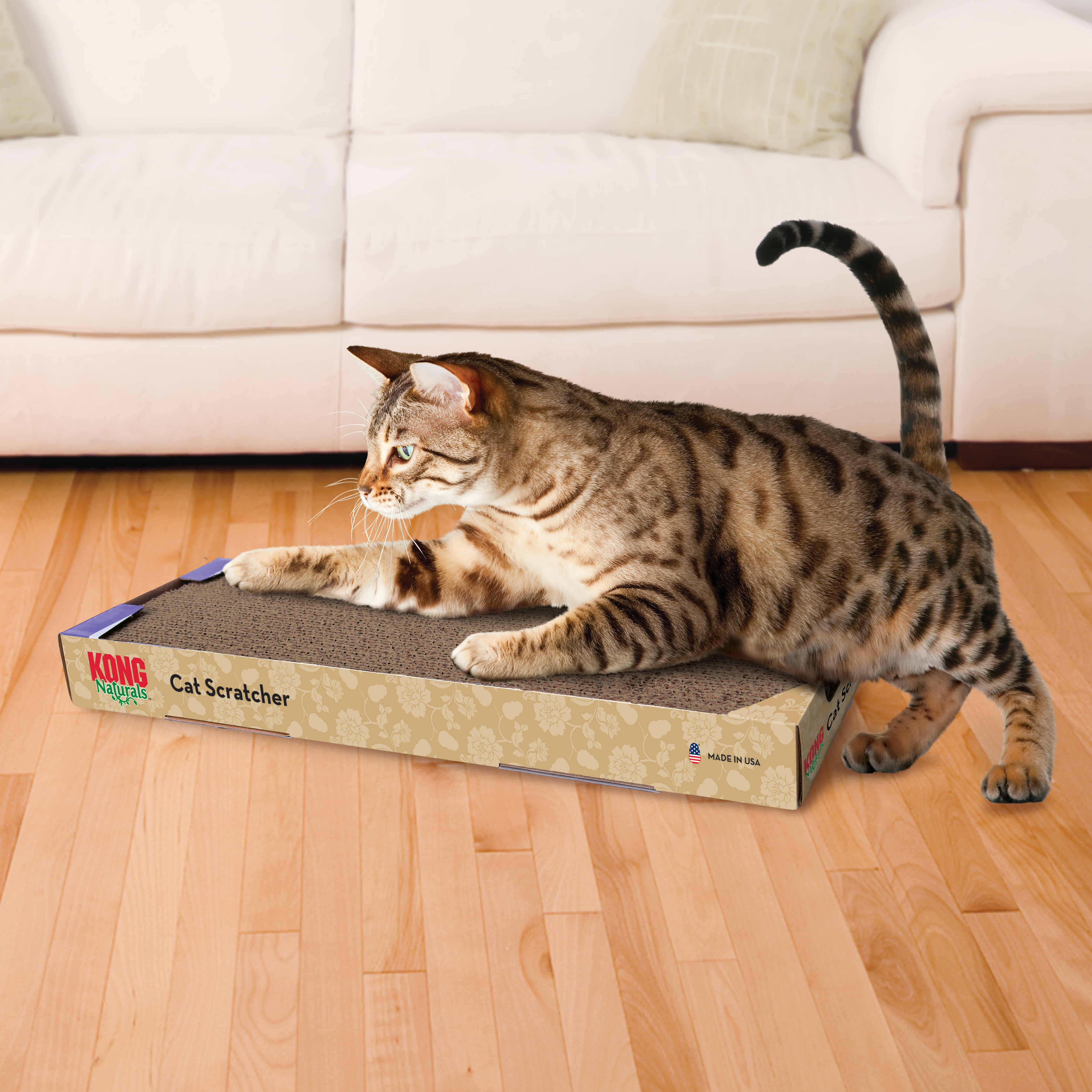 Naturals Scratcher Single lifestyle product image