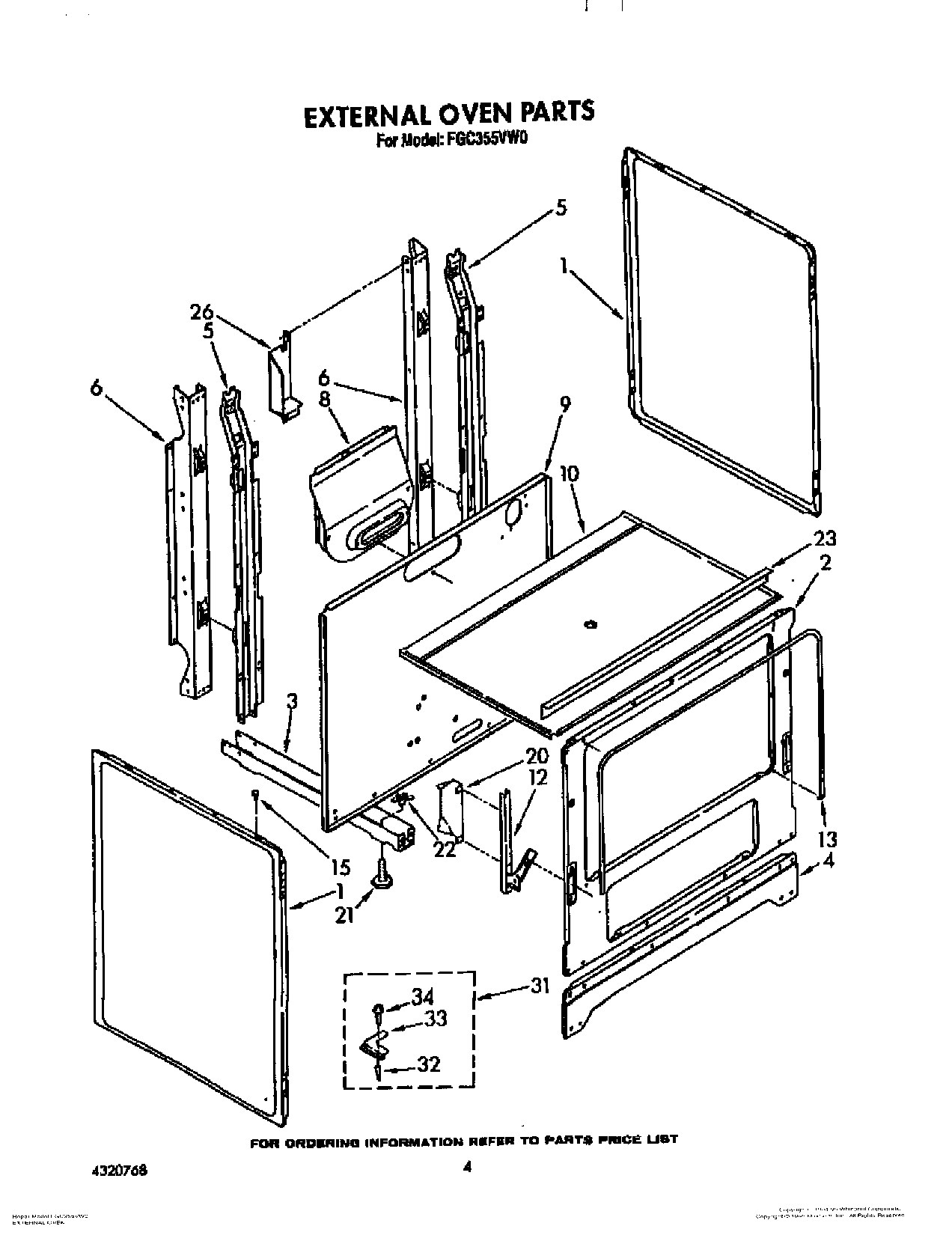 03 - EXTERNAL OVEN
