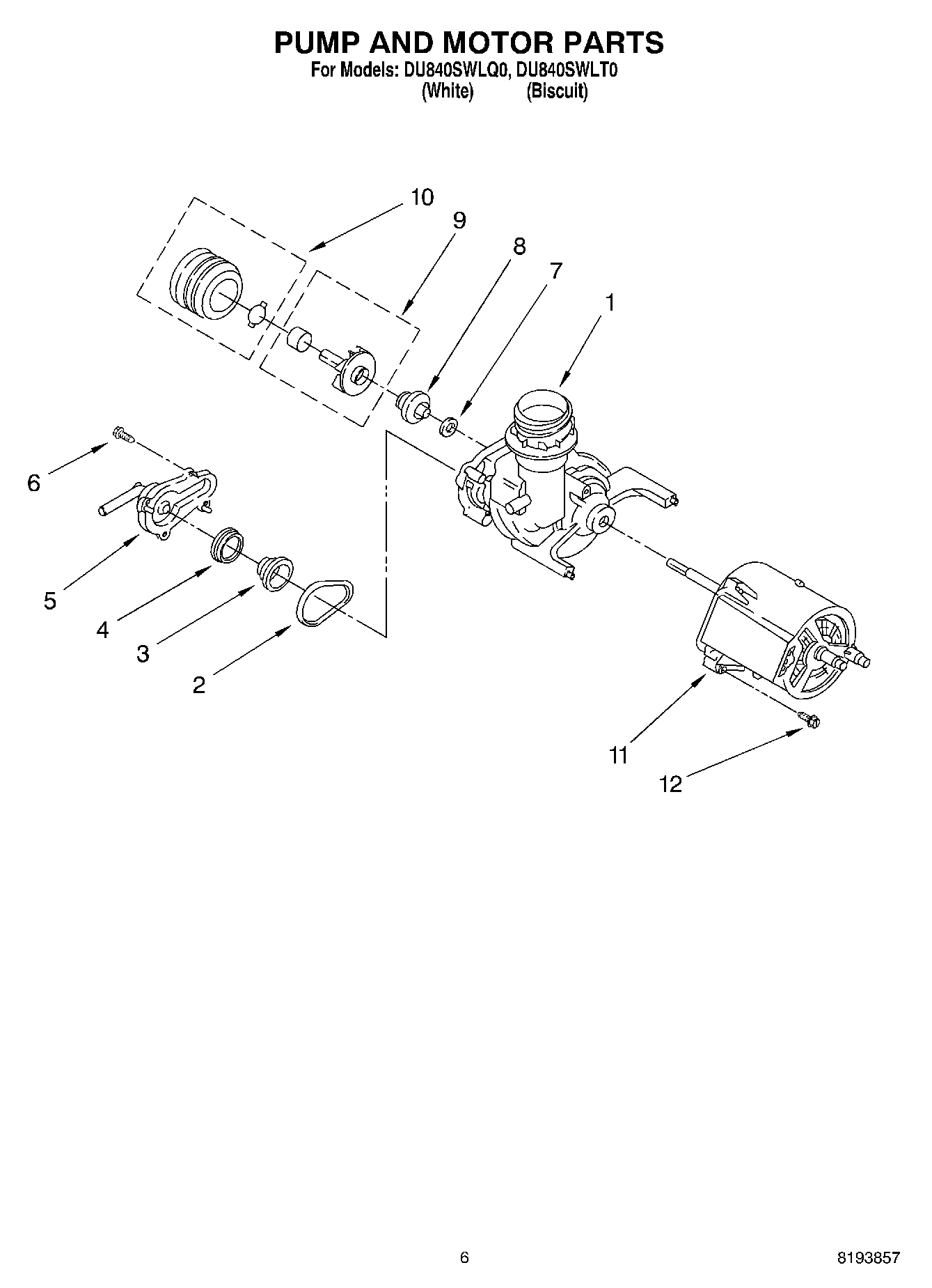 05 - PUMP AND MOTOR PARTS