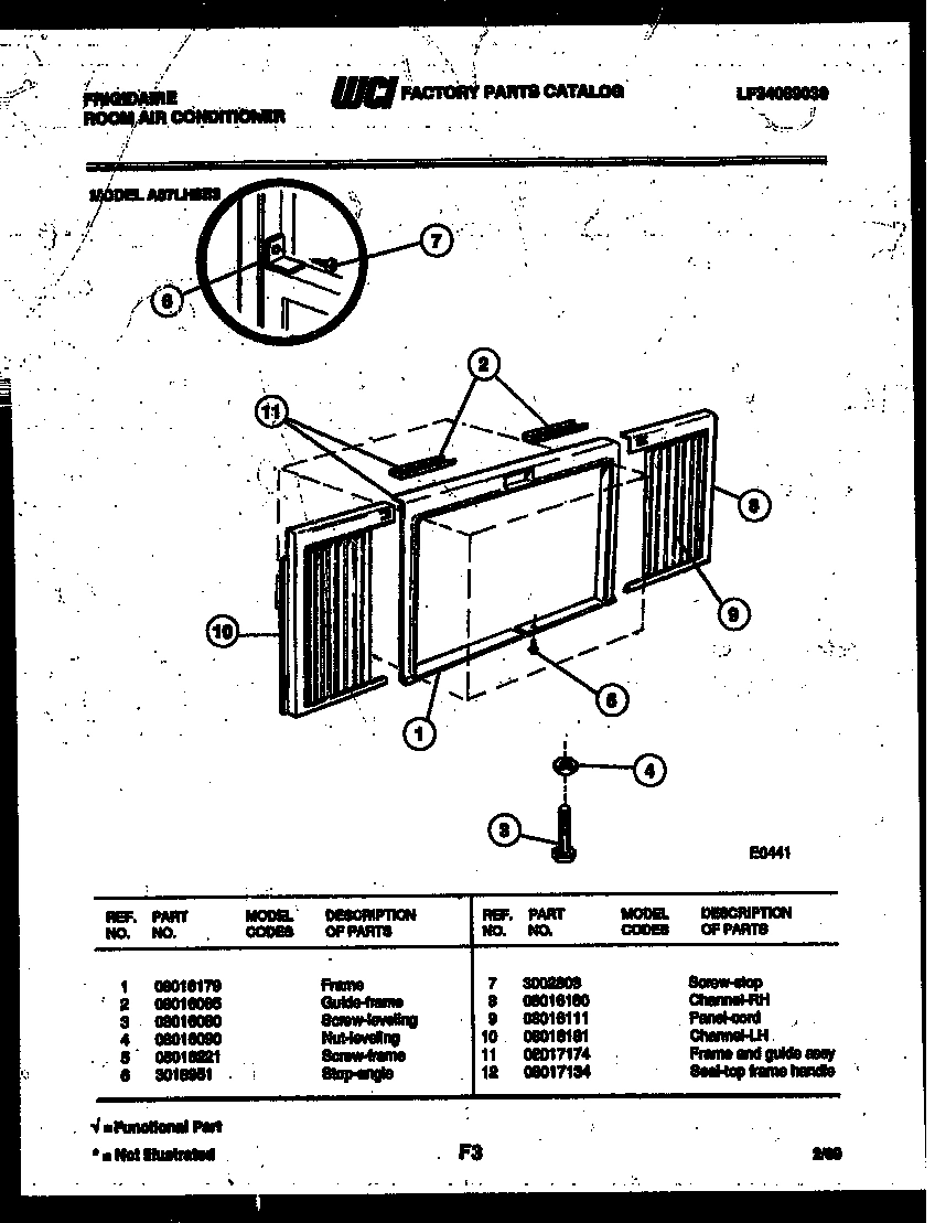 06 - WINDOW MOUNTING PARTS