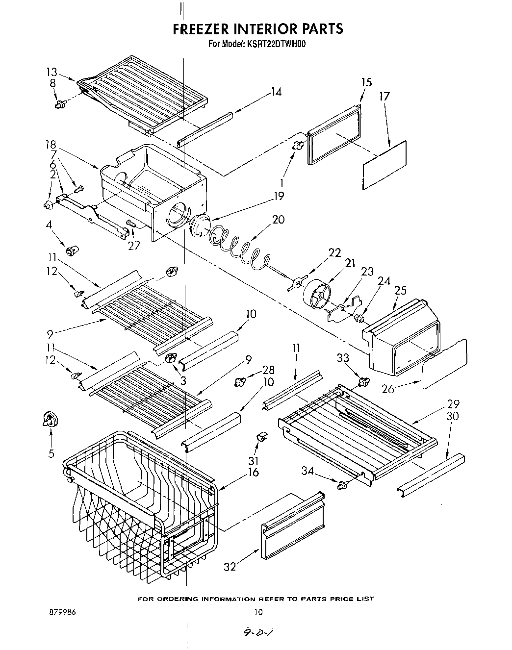 06 - FREEZER INTERIOR , LIT/OPTIONAL