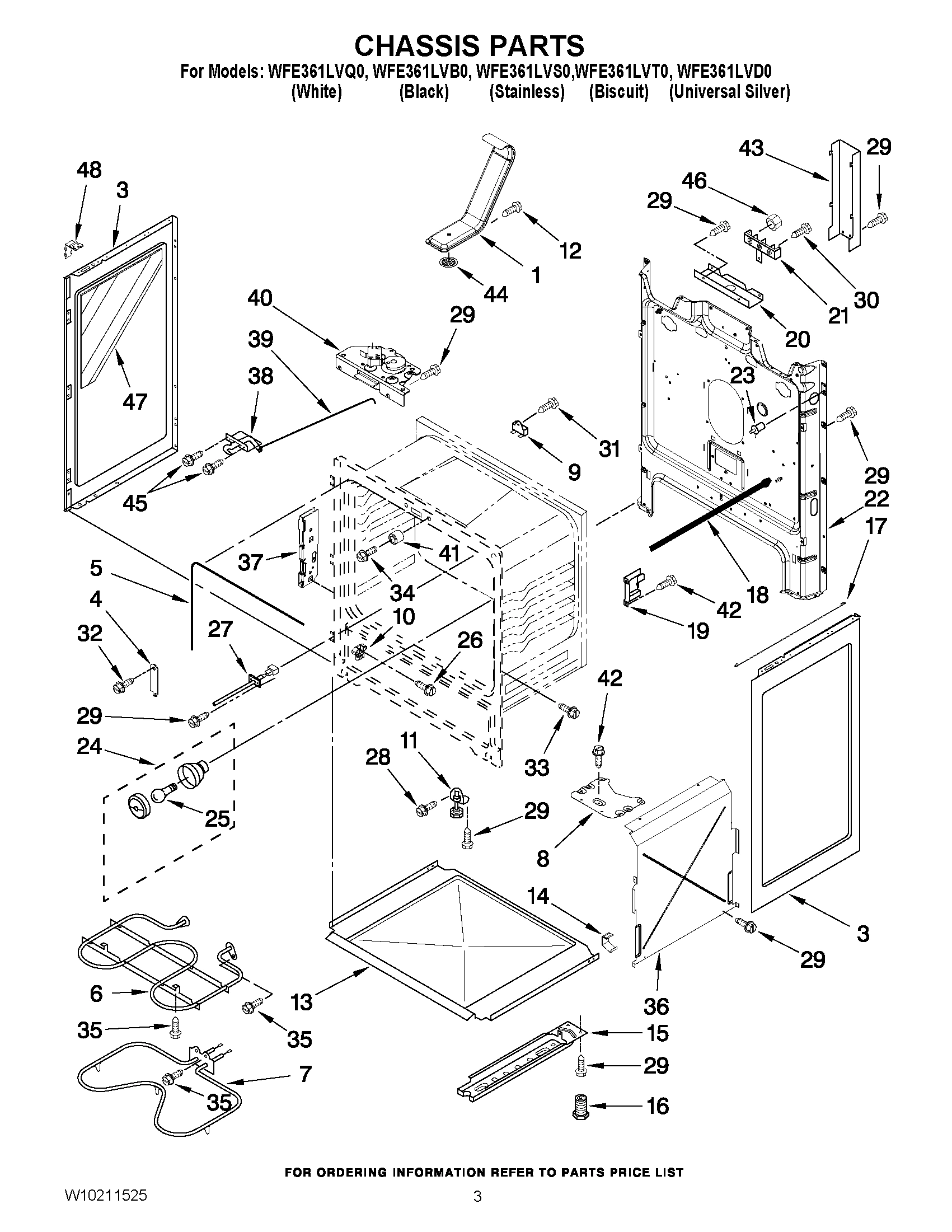 03 - CHASSIS PARTS