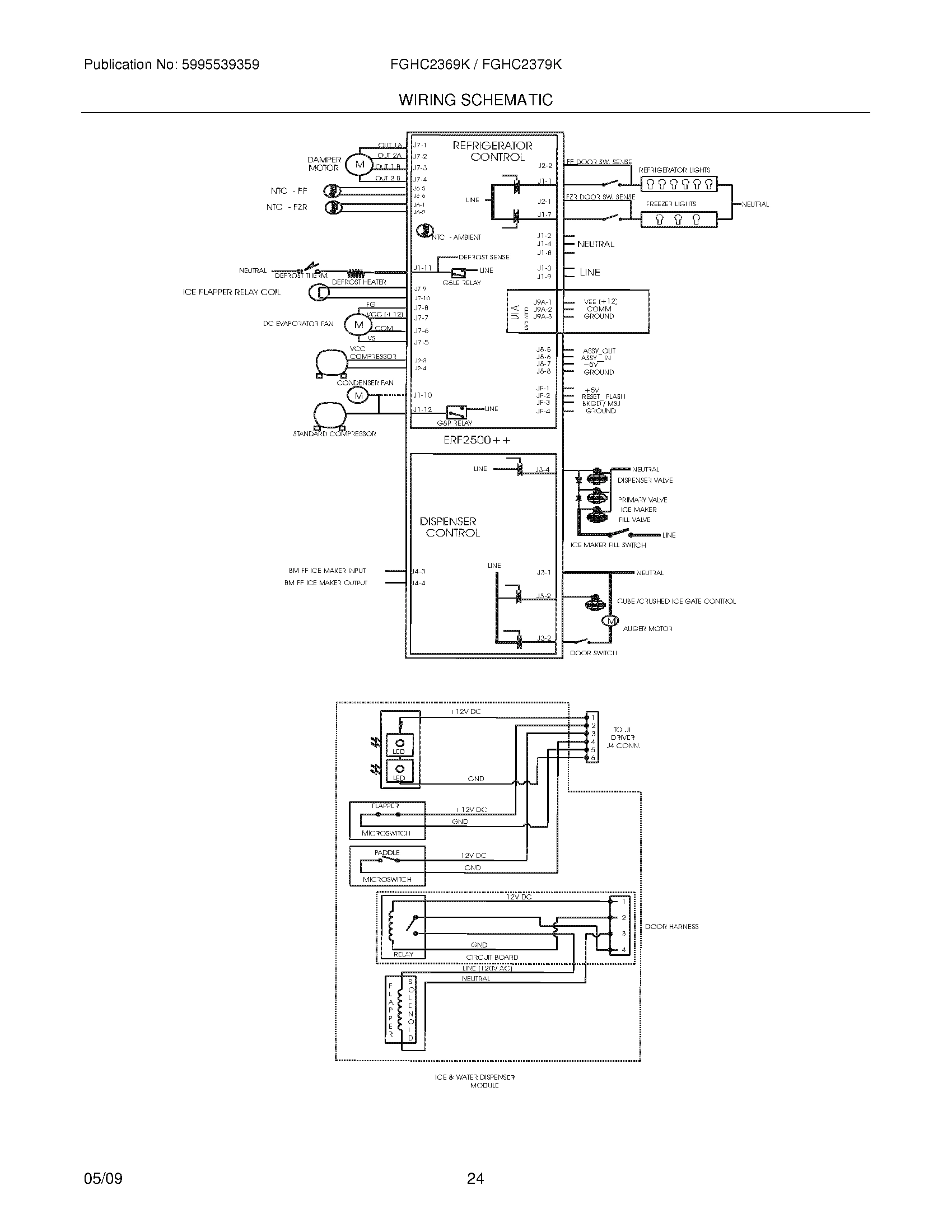24 - WIRING SCHEMATIC