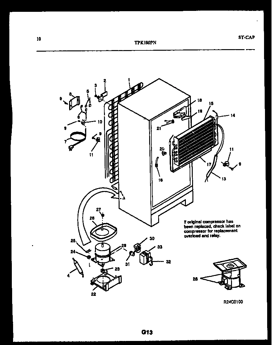 06 - SYSTEM AND AUTOMATIC DEFROST PARTS