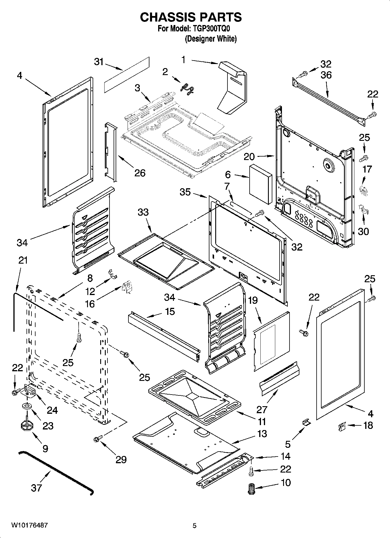 04 - CHASSIS PARTS