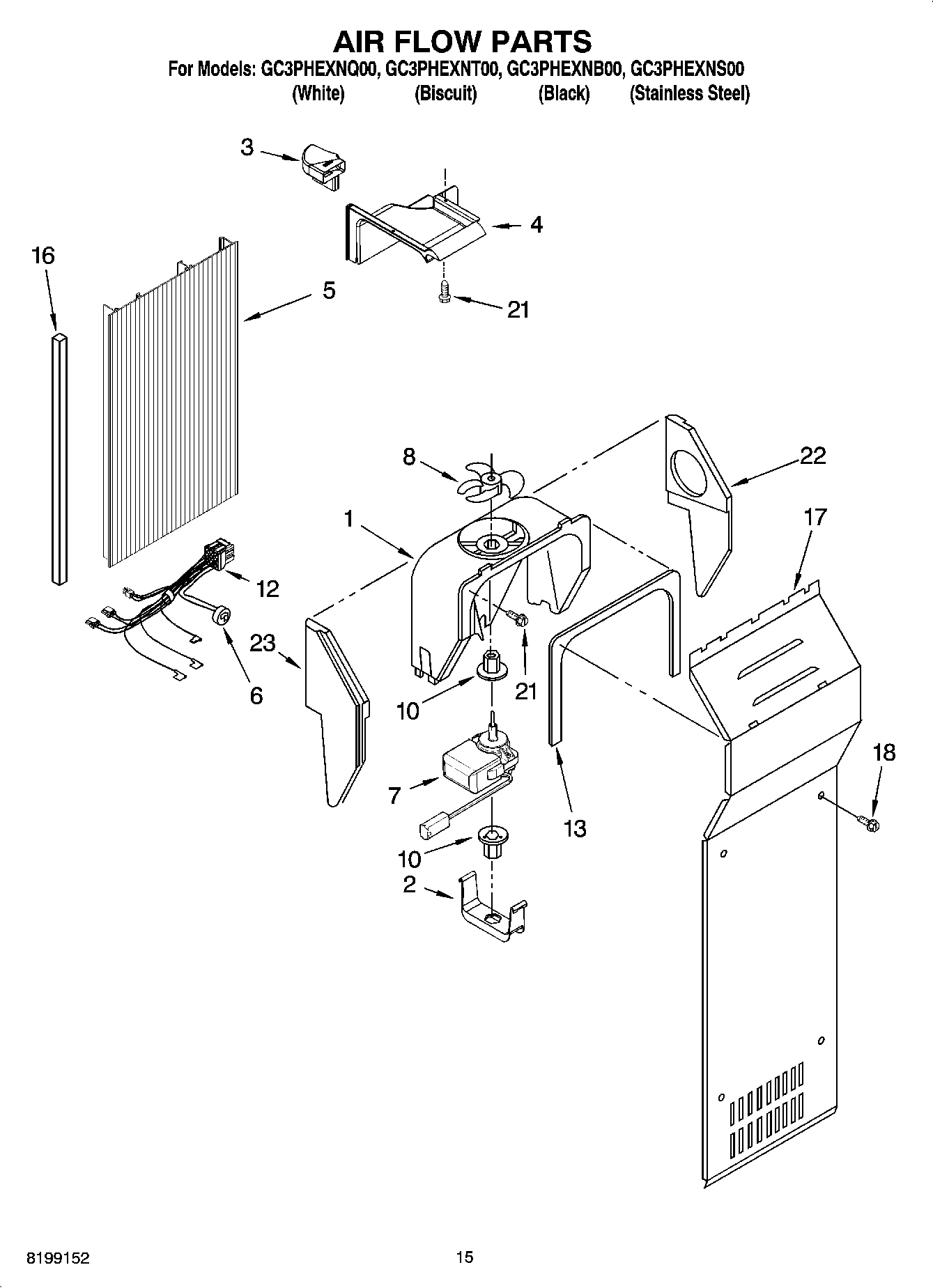 09 - AIR FLOW PARTS