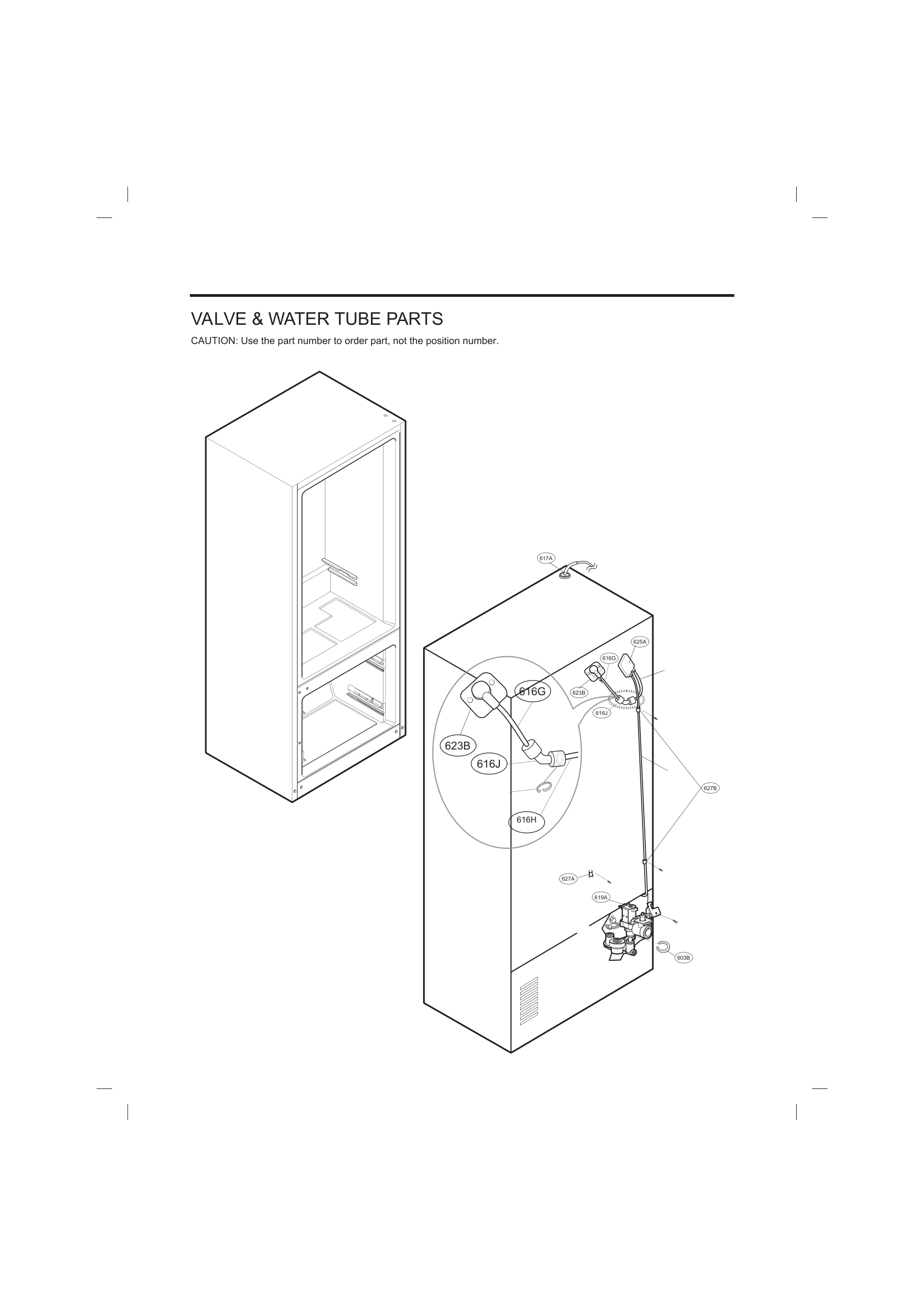 VALVE & WATER TUBE PARTS