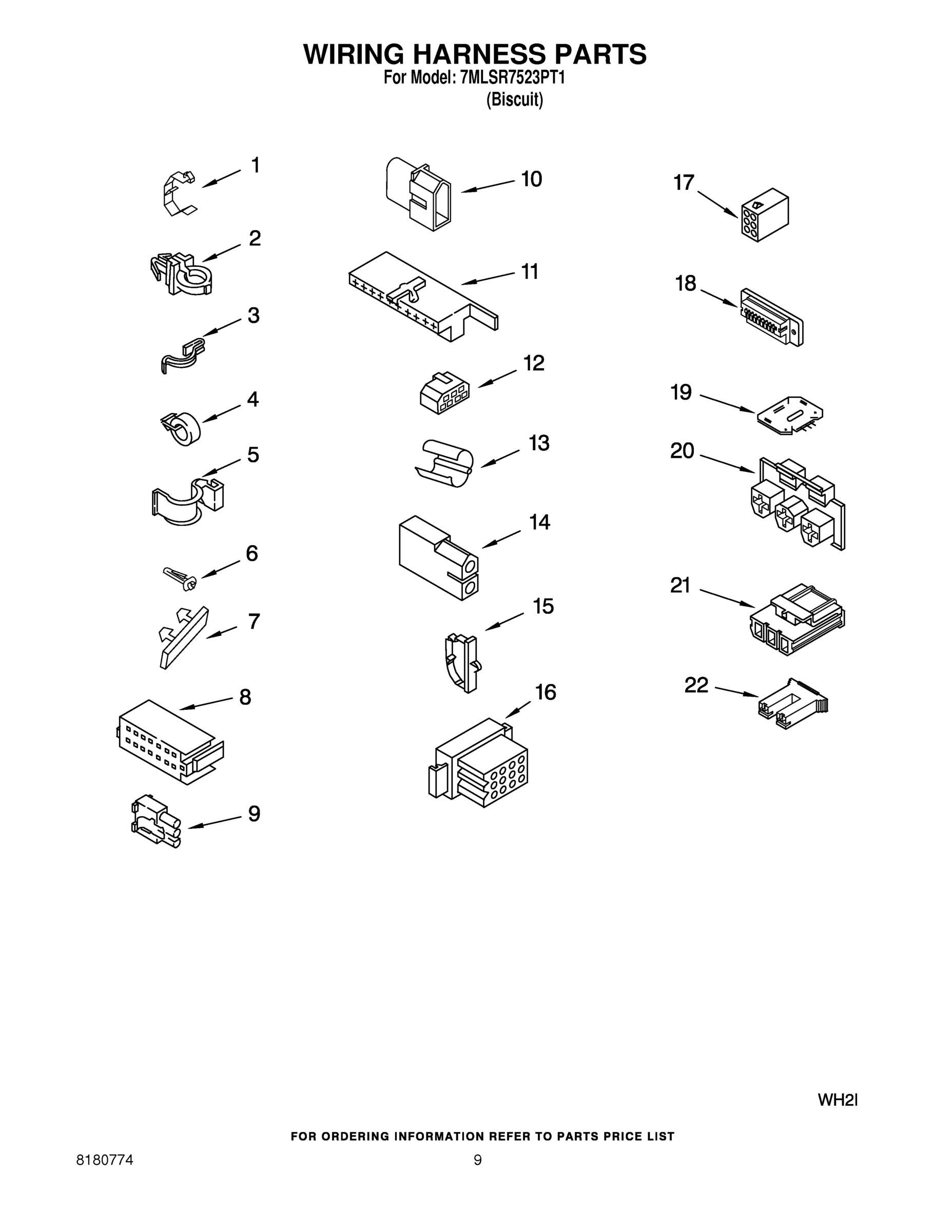 06 - WIRING HARNESS PARTS