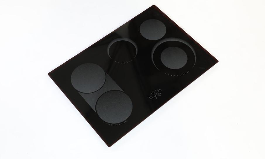 318223626 Frigidaire Maintop Glass Assembly, Black - Image 3