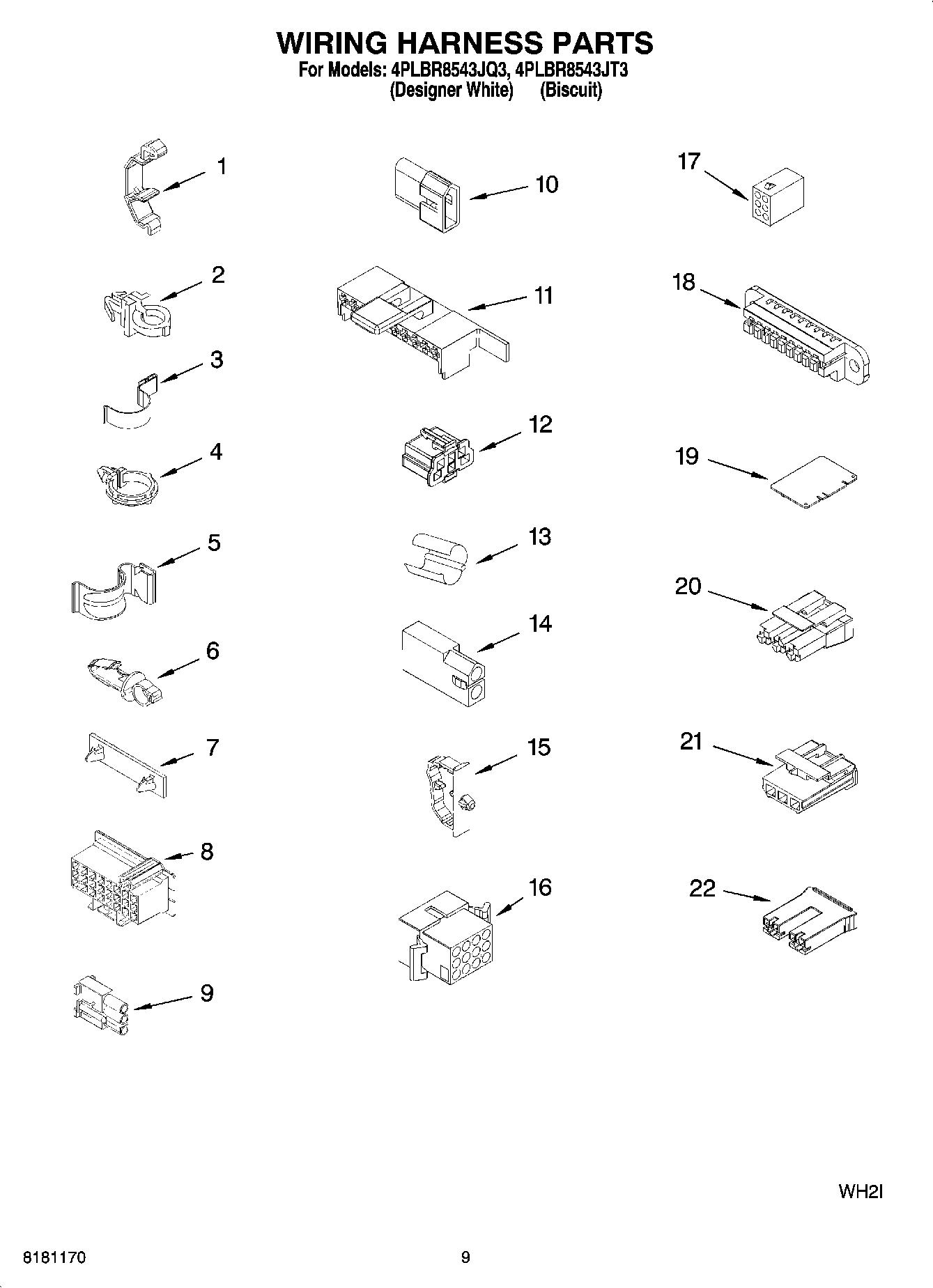 06 - WIRING HARNESS PARTS