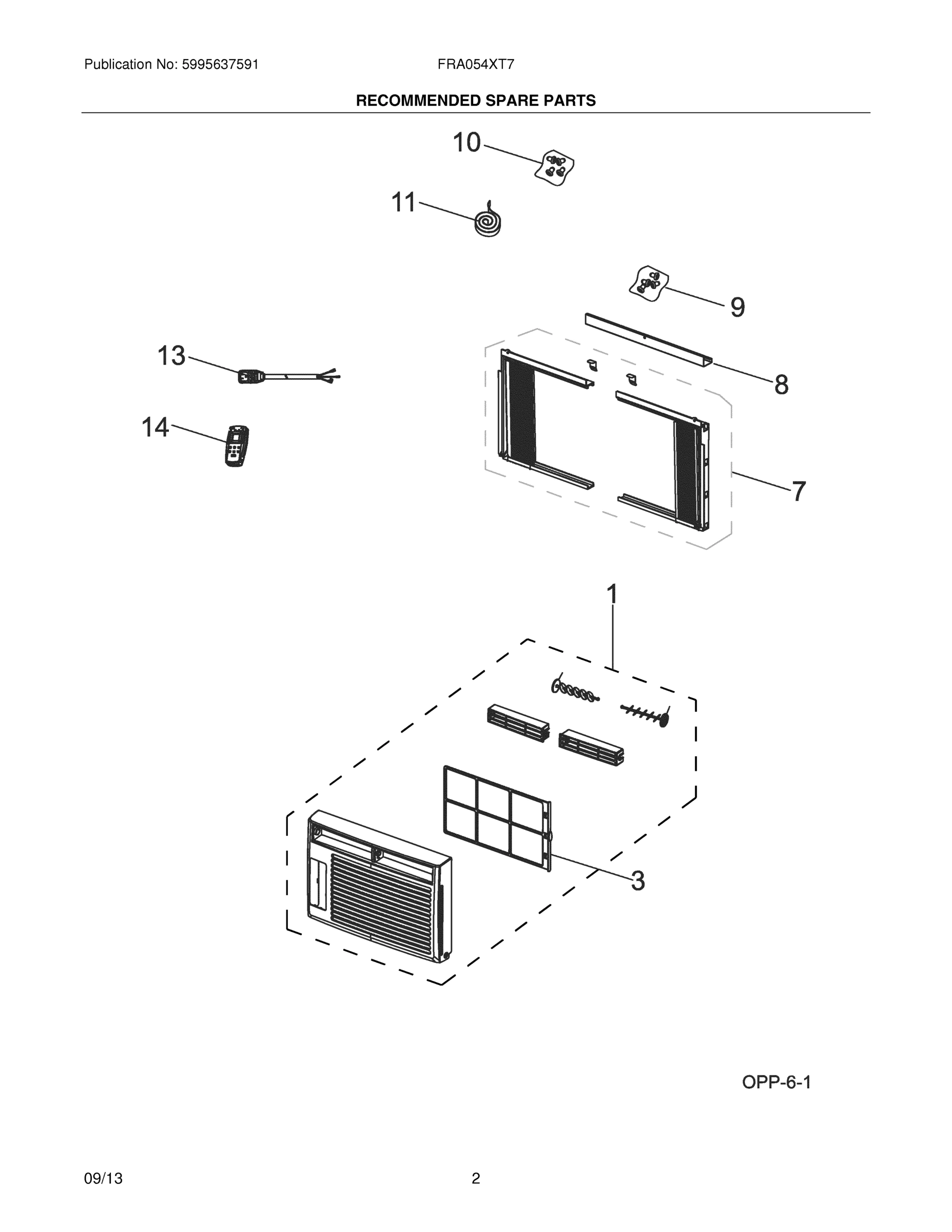 03 - RECOMMENDED SPARE PARTS