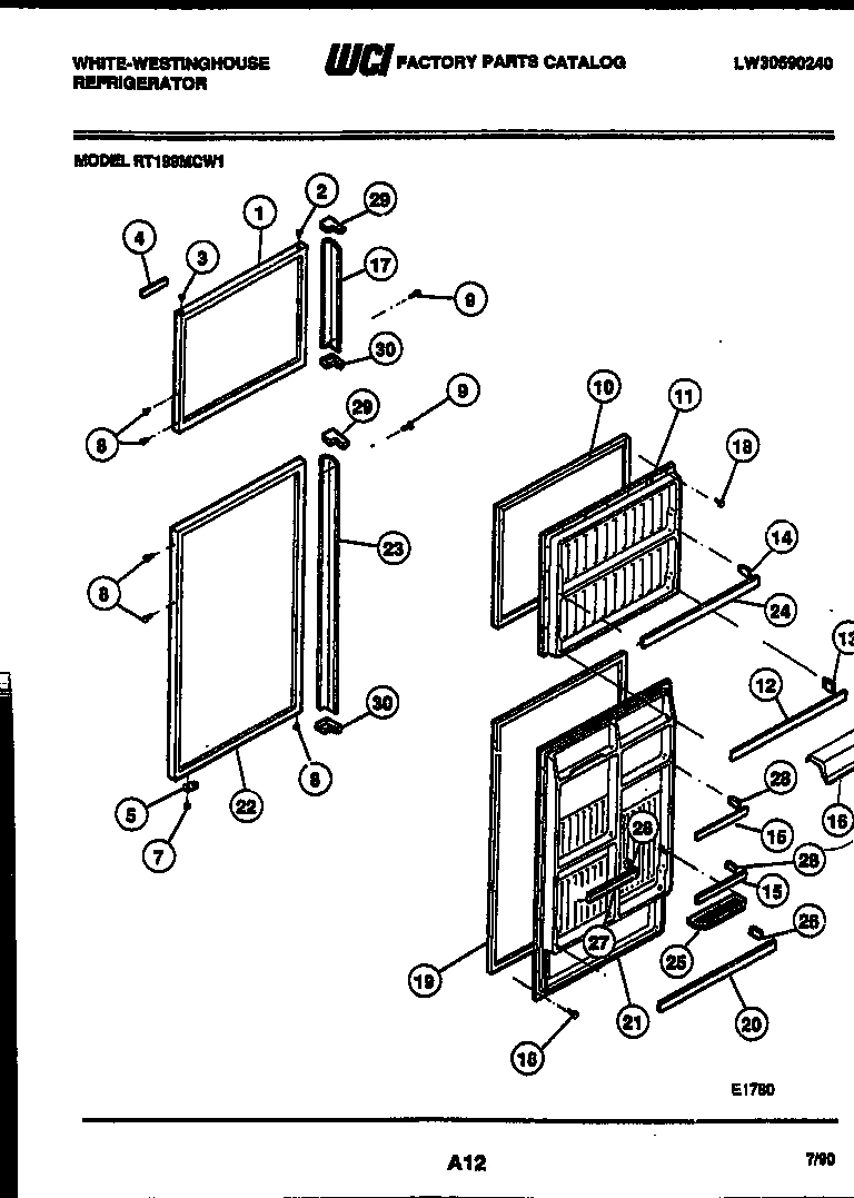 02 - DOOR PARTS