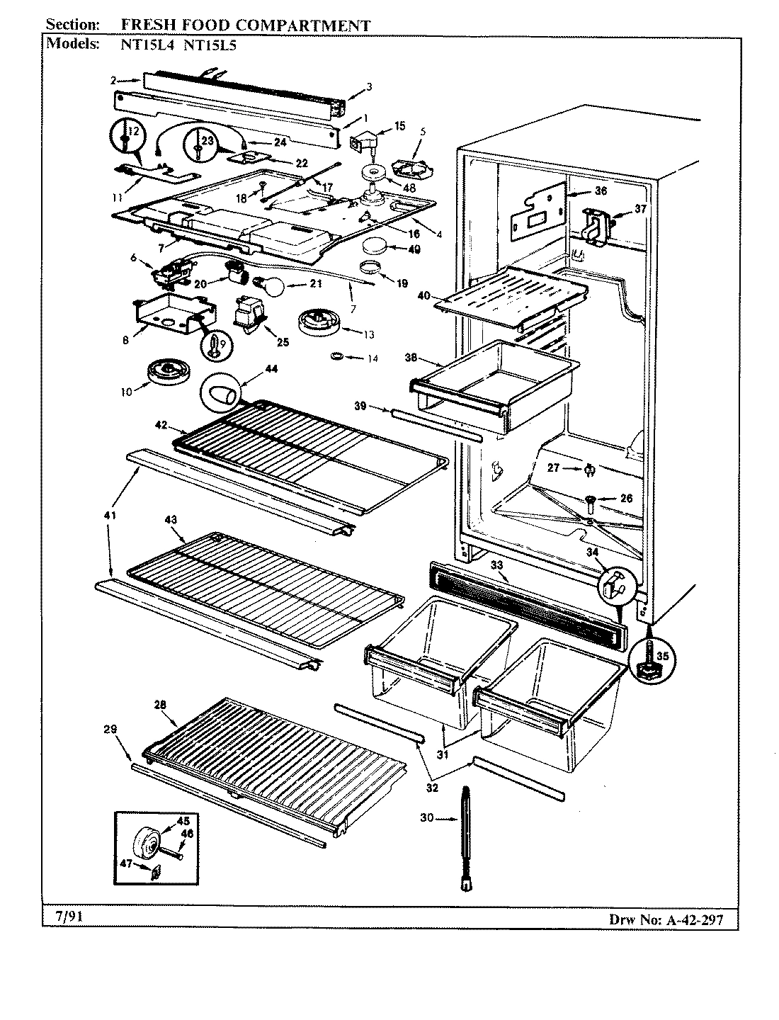 03 - FRESH FOOD COMPARTMENT