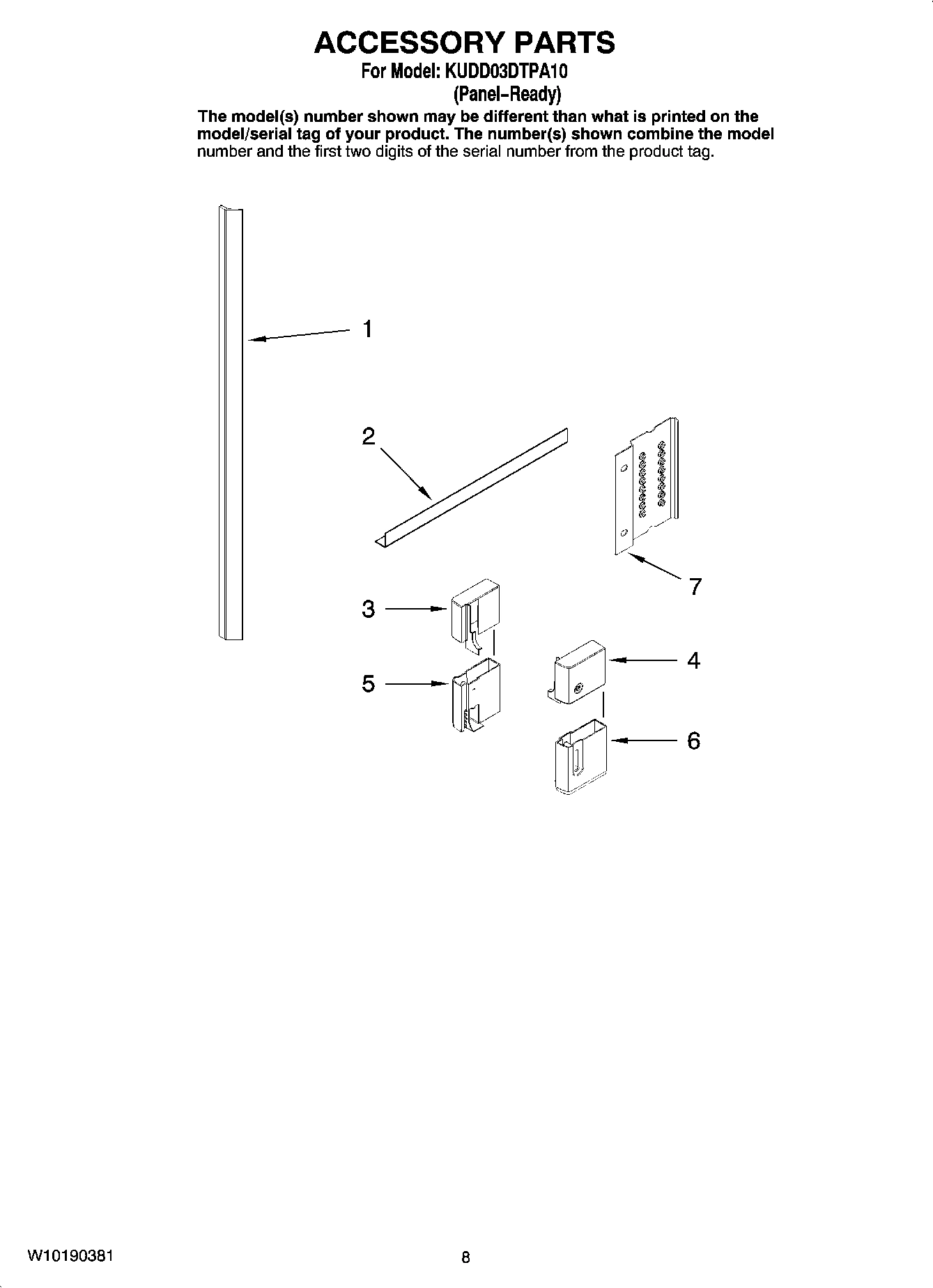 06 - ACCESSORY PARTS