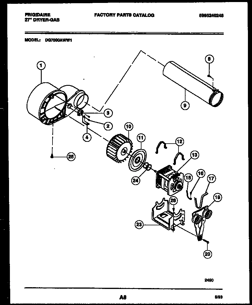05 - BLOWER AND DRIVE PARTS