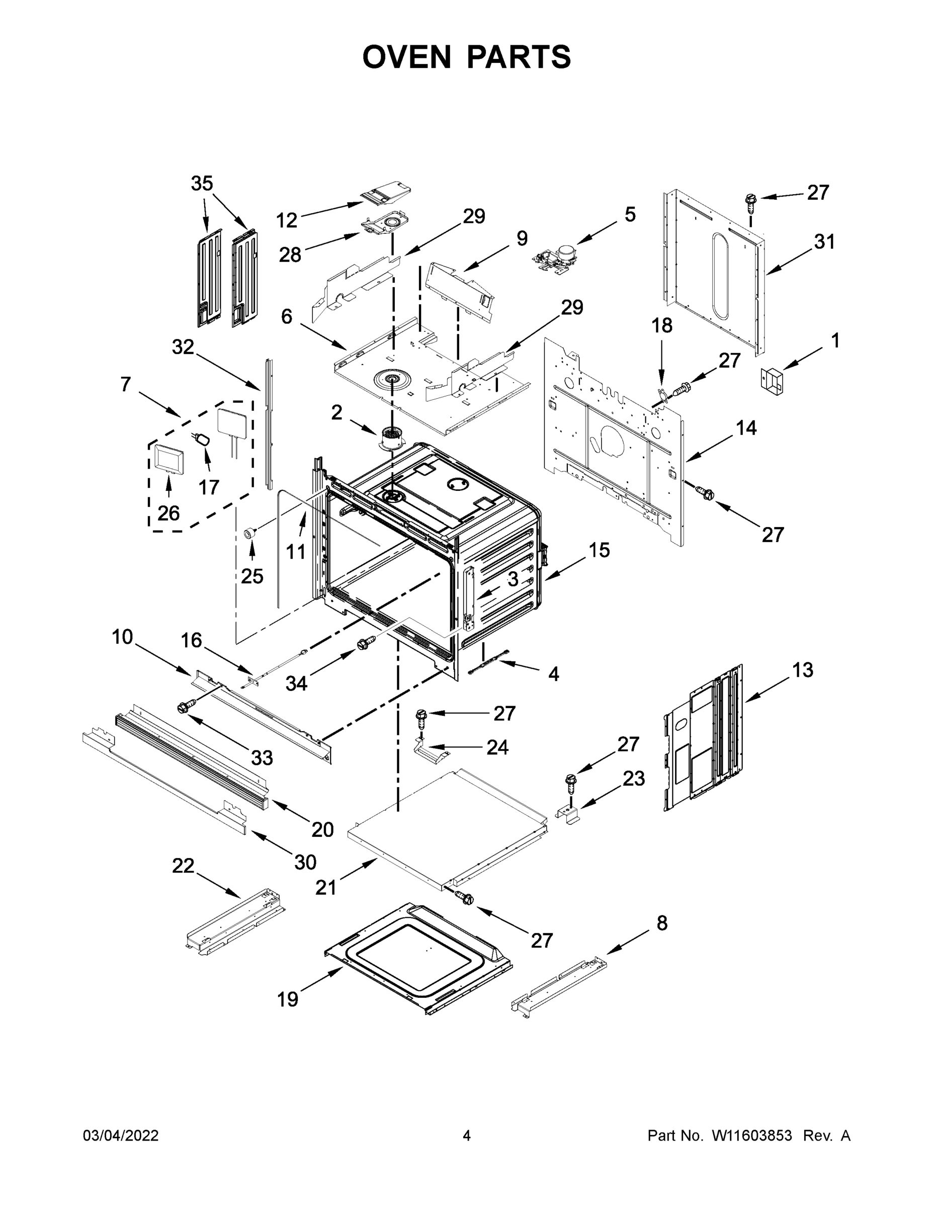 03 - OVEN PARTS