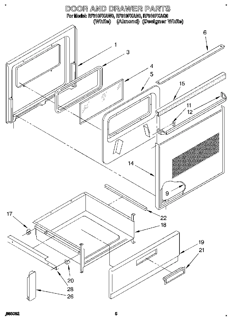 04 - DOOR AND DRAWER