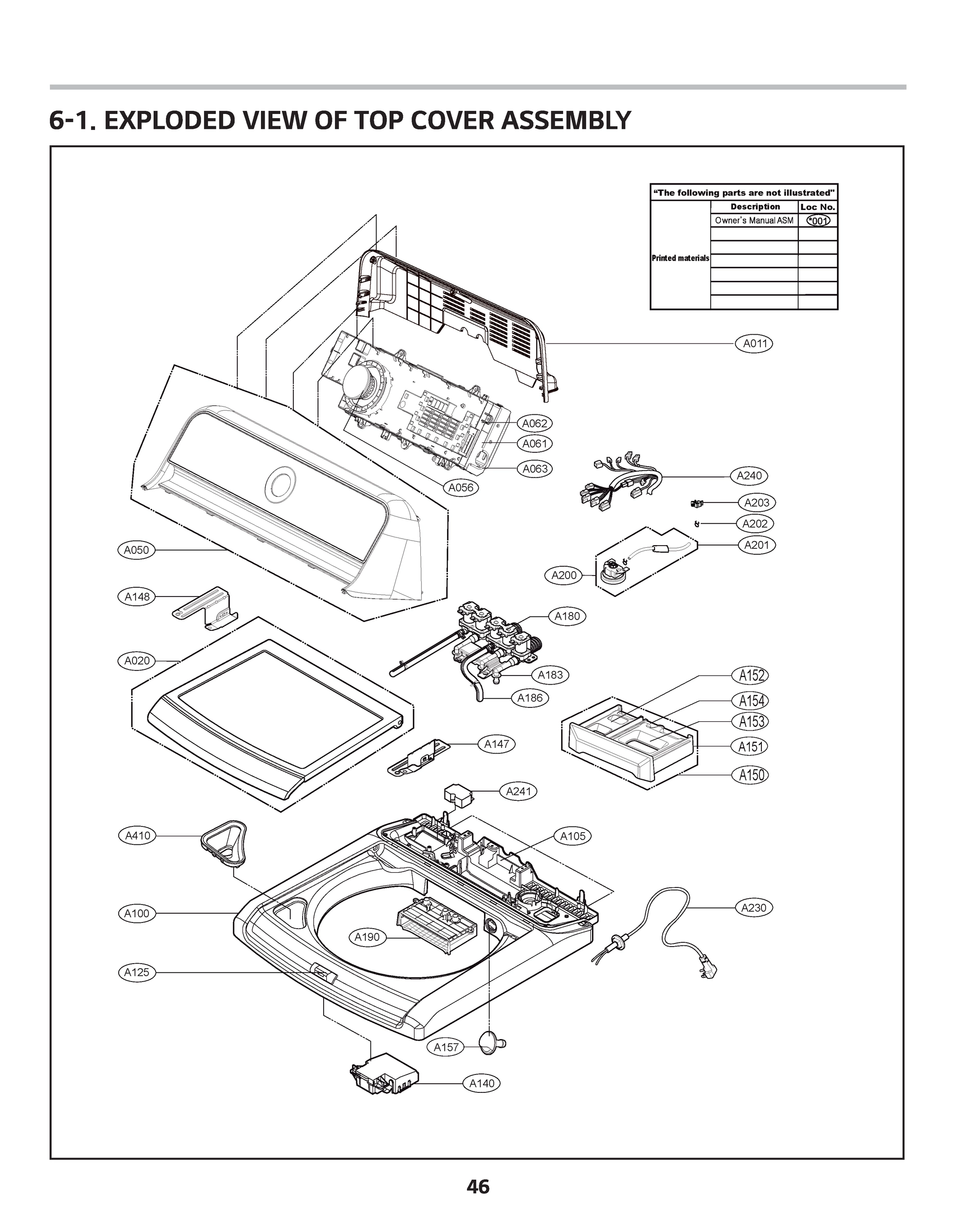 TOP COVER ASSEMBLY