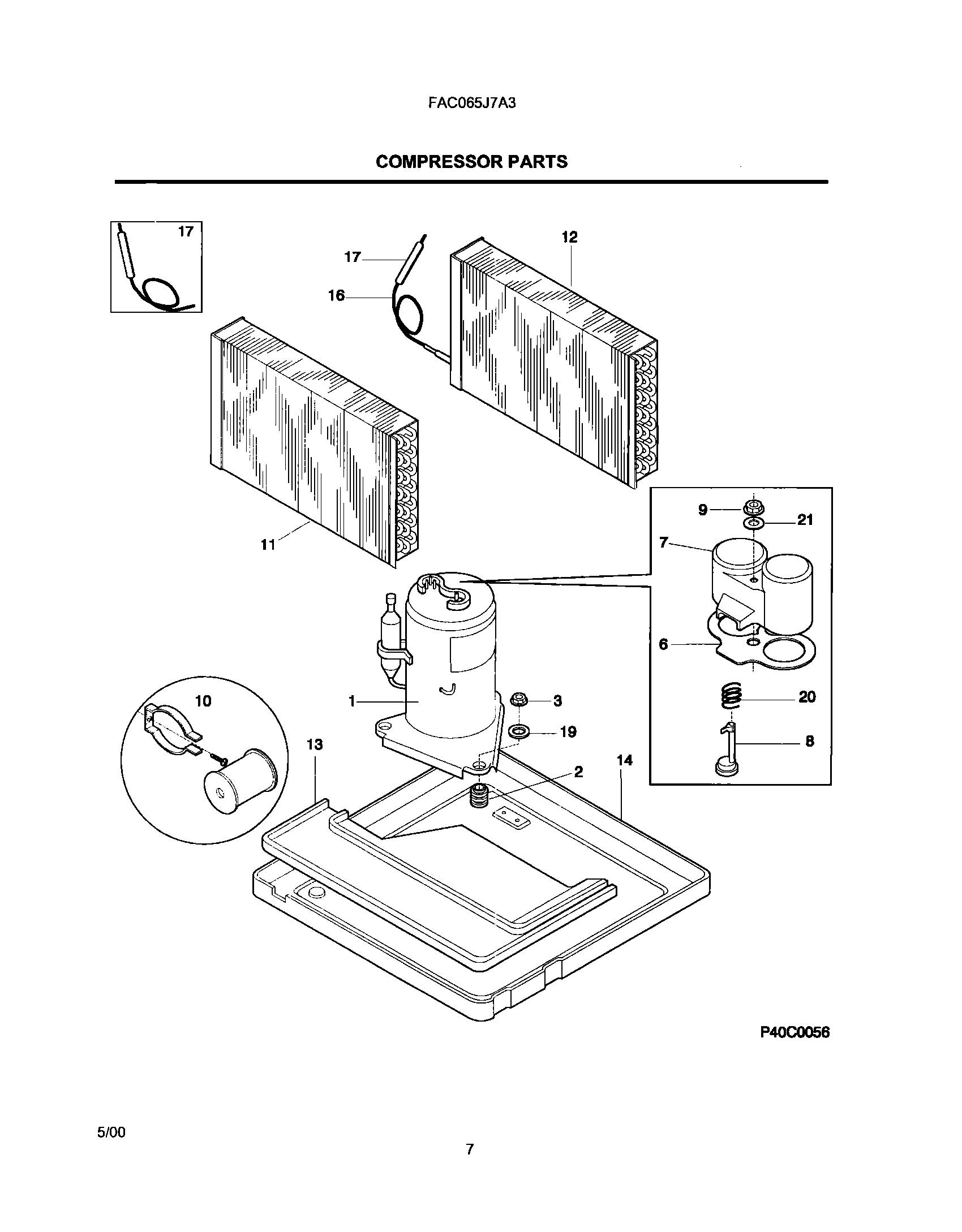 09 - COMPRESSOR PARTS