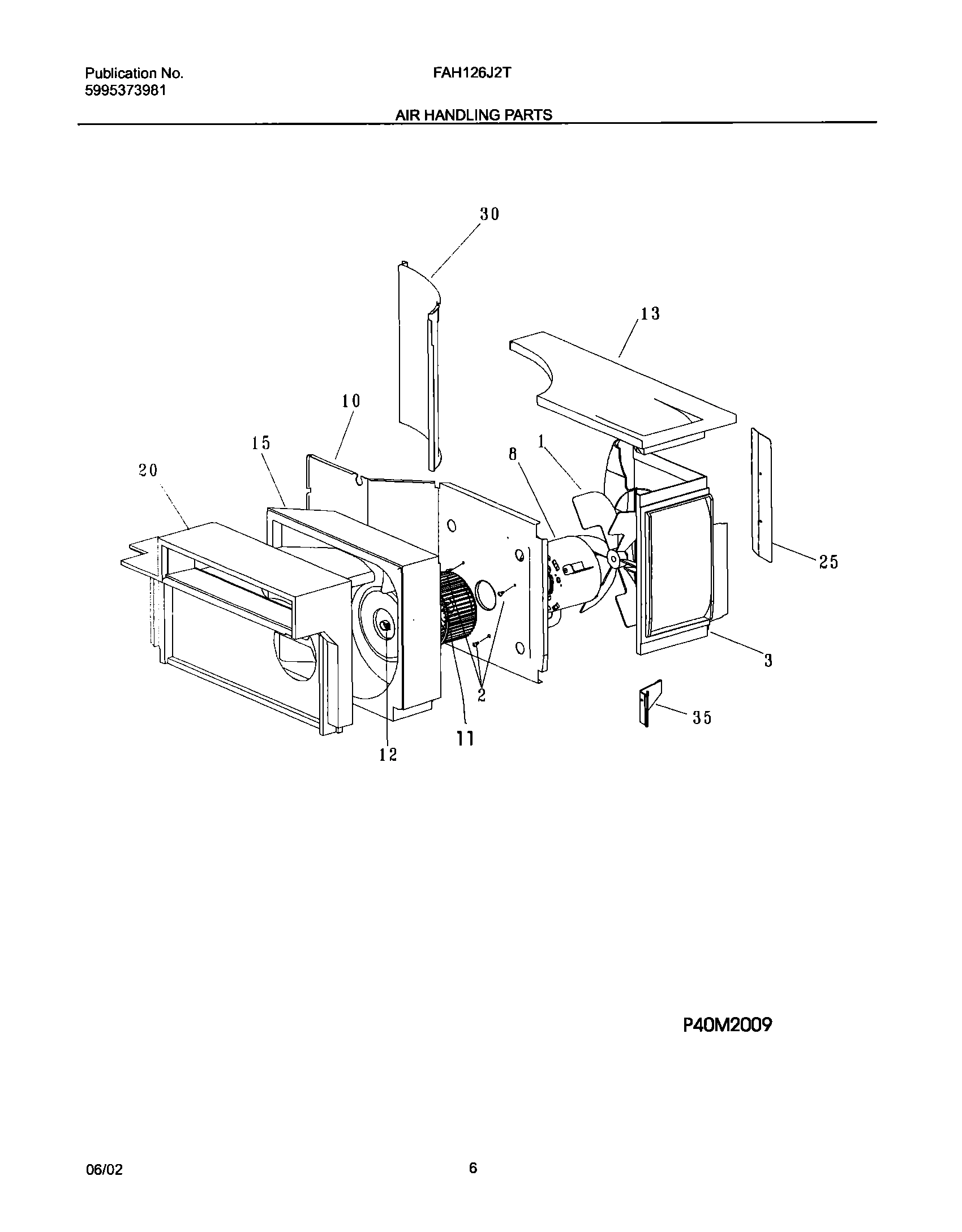 07 - AIR HANDLING PARTS
