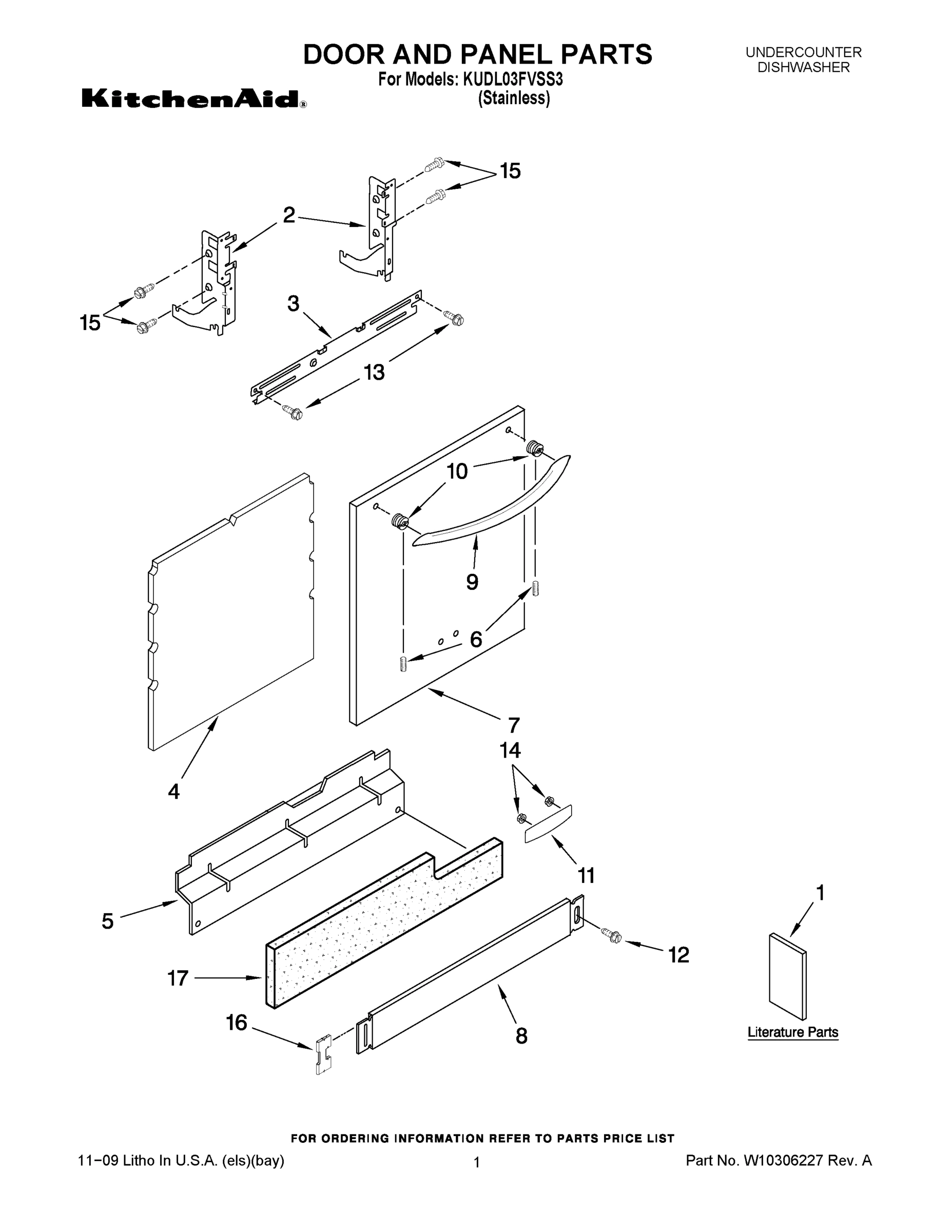 01 - DOOR AND PANEL PARTS