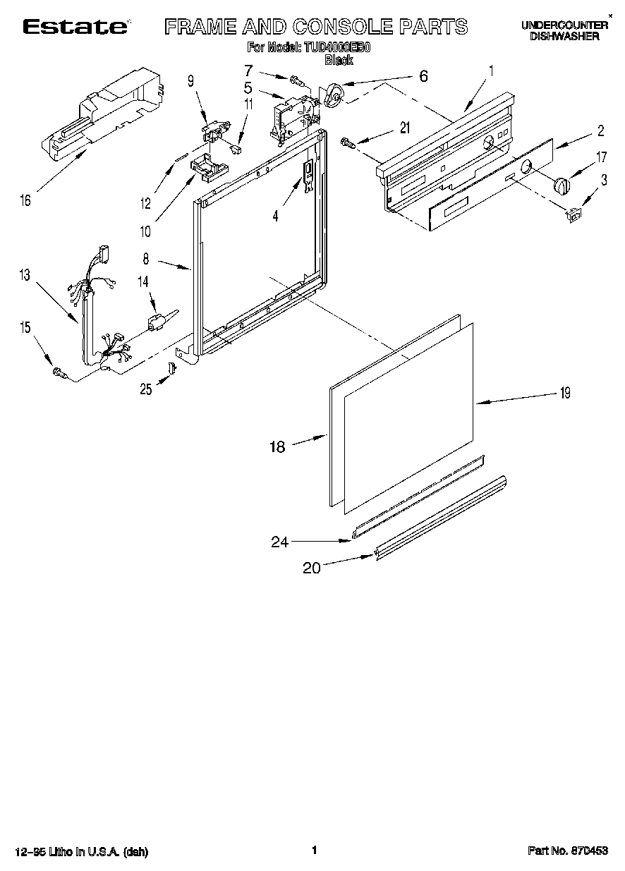 01 - FRAME AND CONSOLE