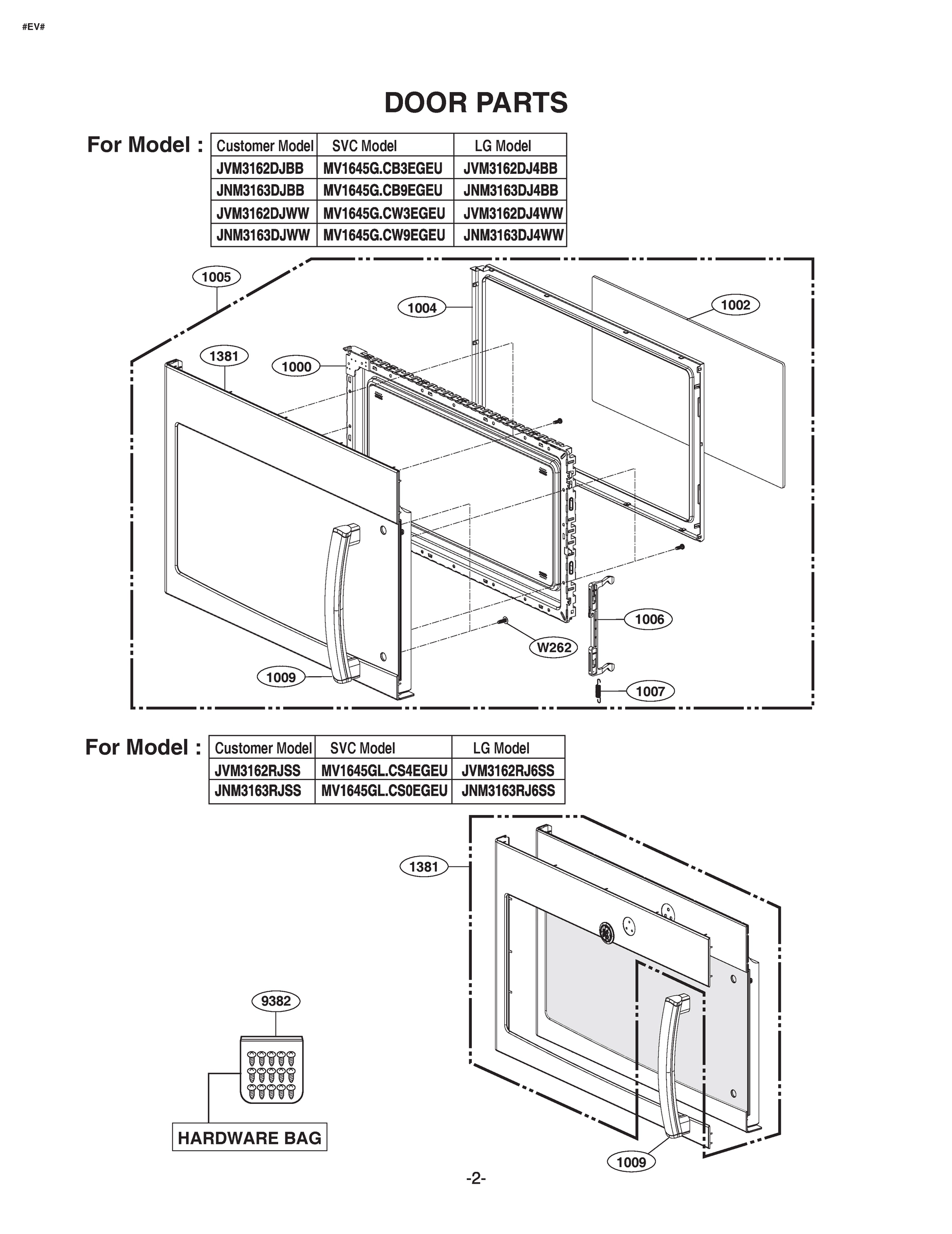 DOOR PARTS