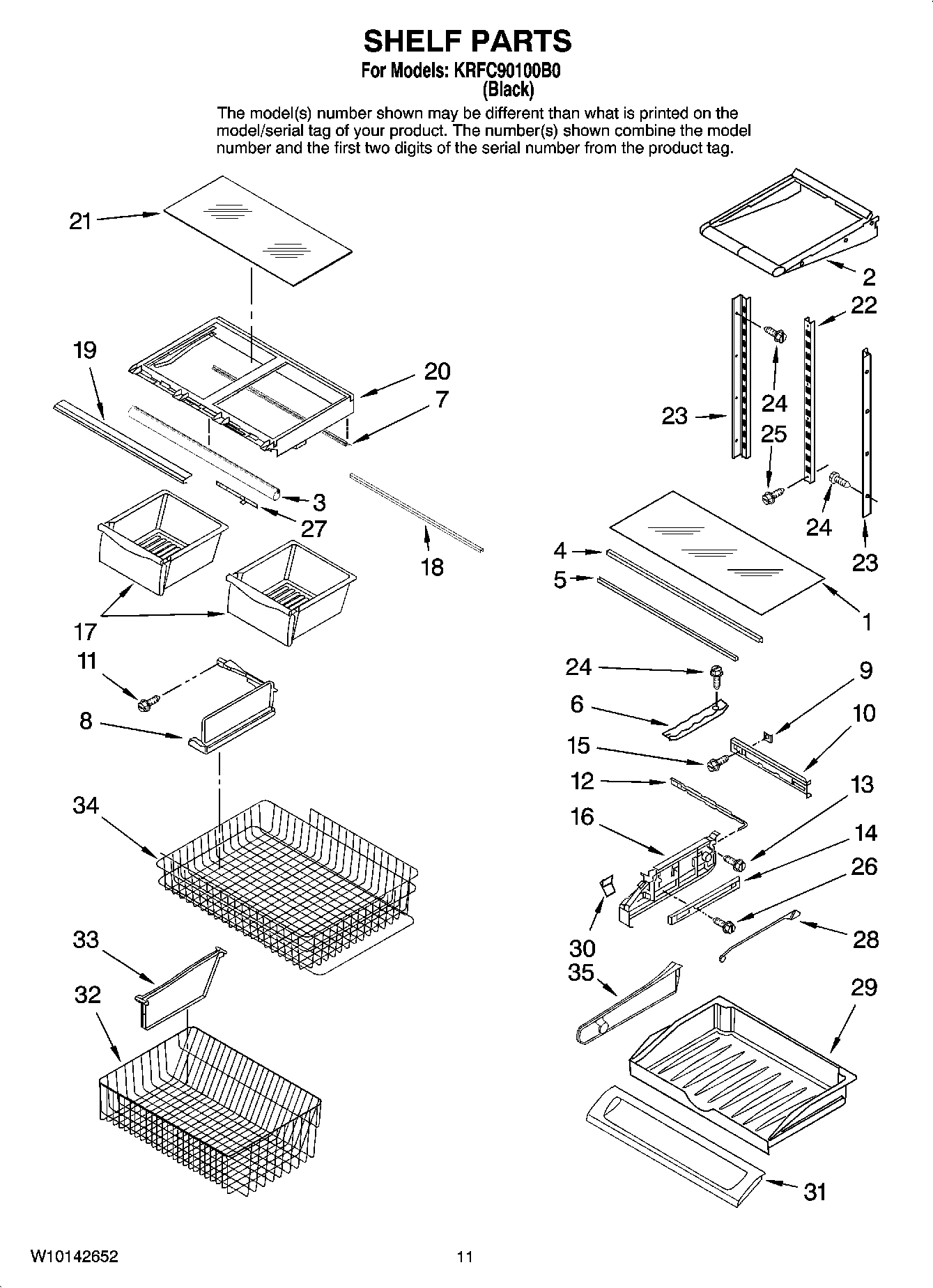 06 - SHELF PARTS