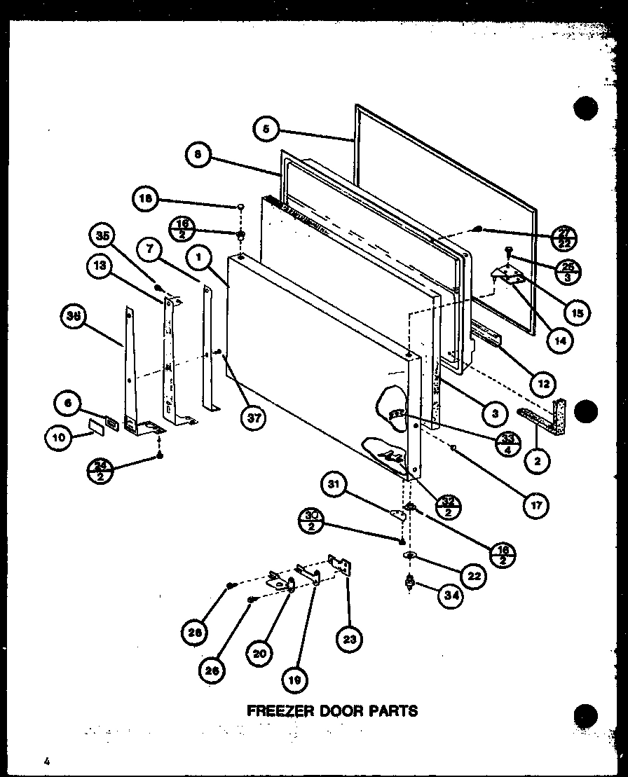 02 - FZ DOOR PARTS