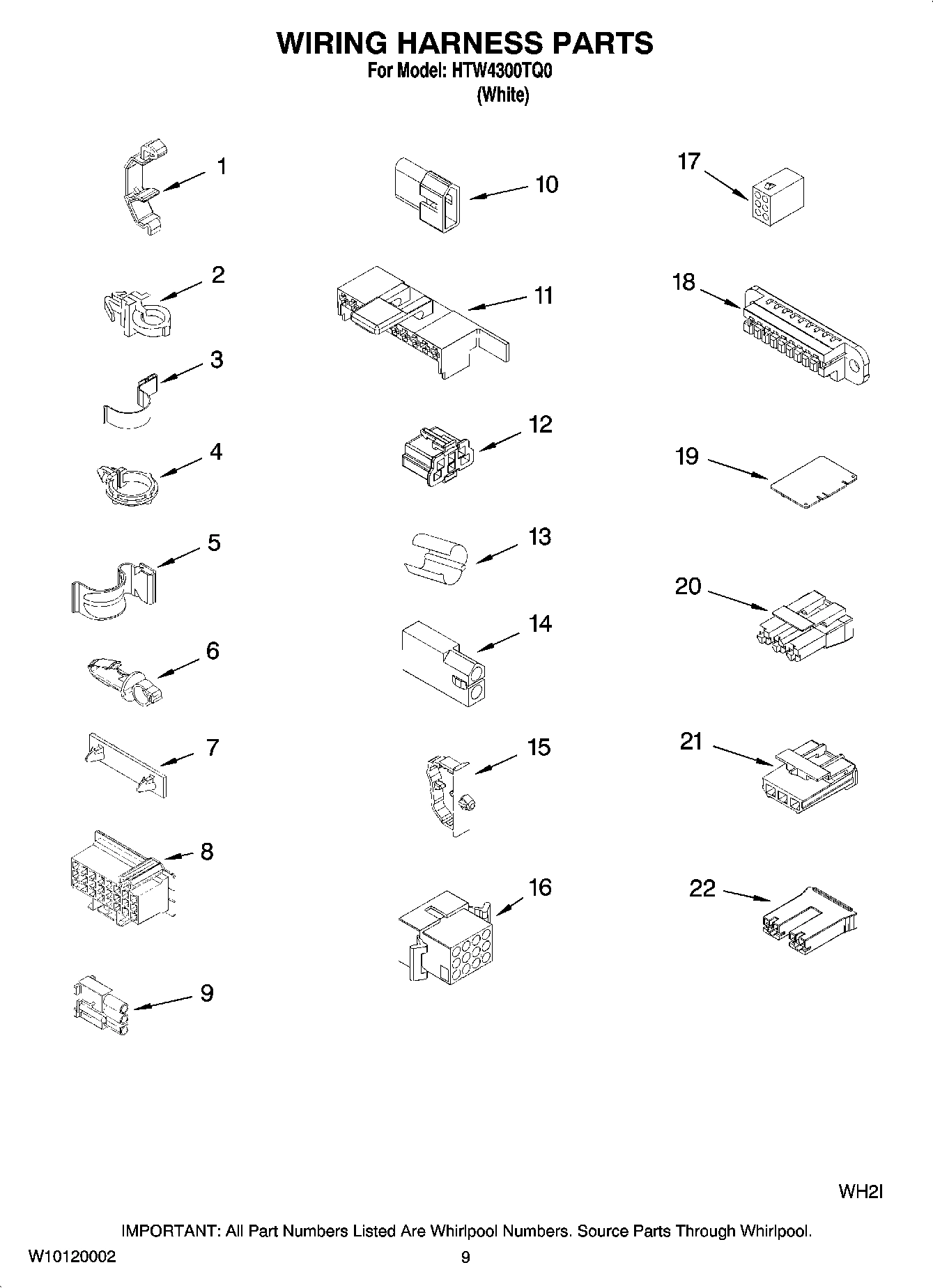 06 - WIRING HARNESS PARTS
