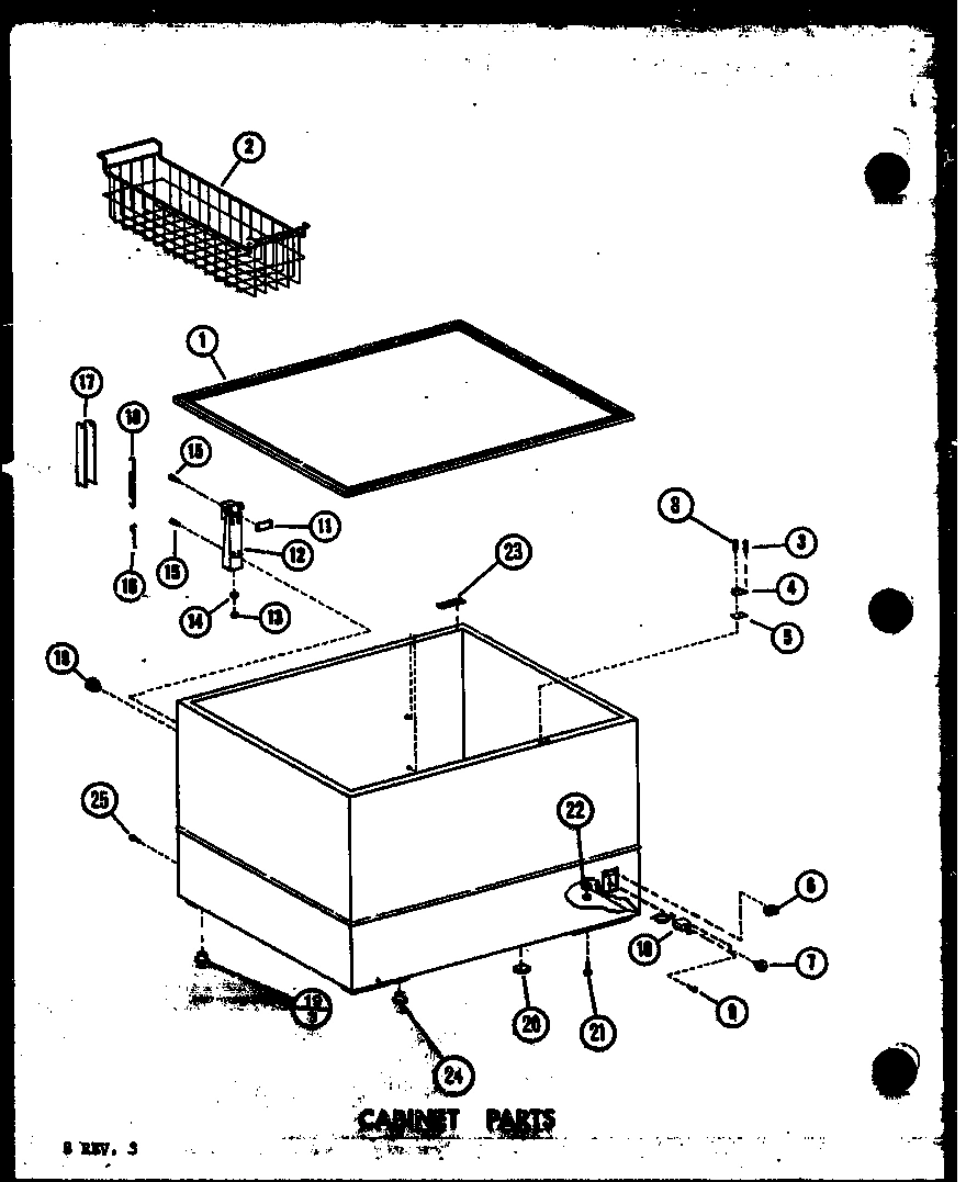 01 - CABINET PARTS