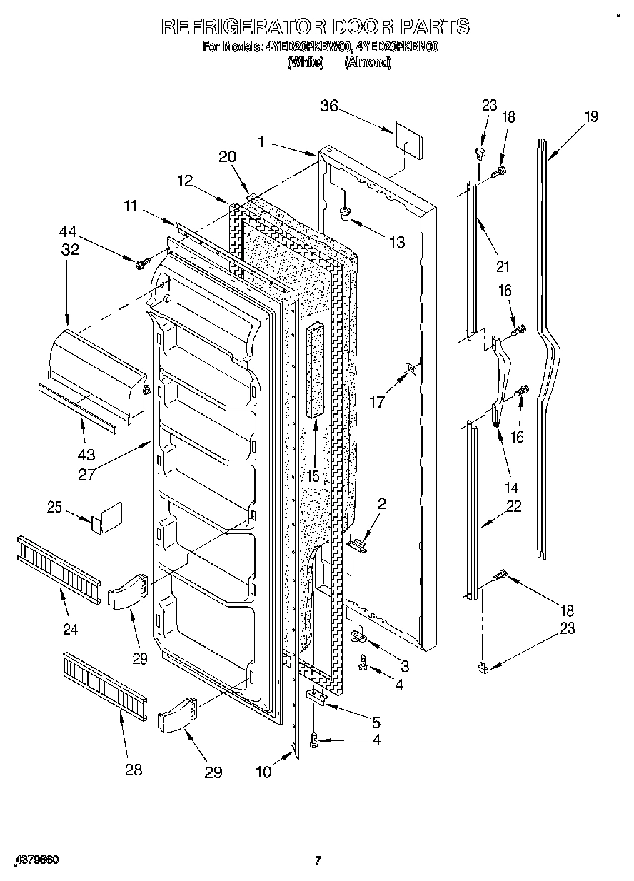 05 - REFRIGERATOR DOOR