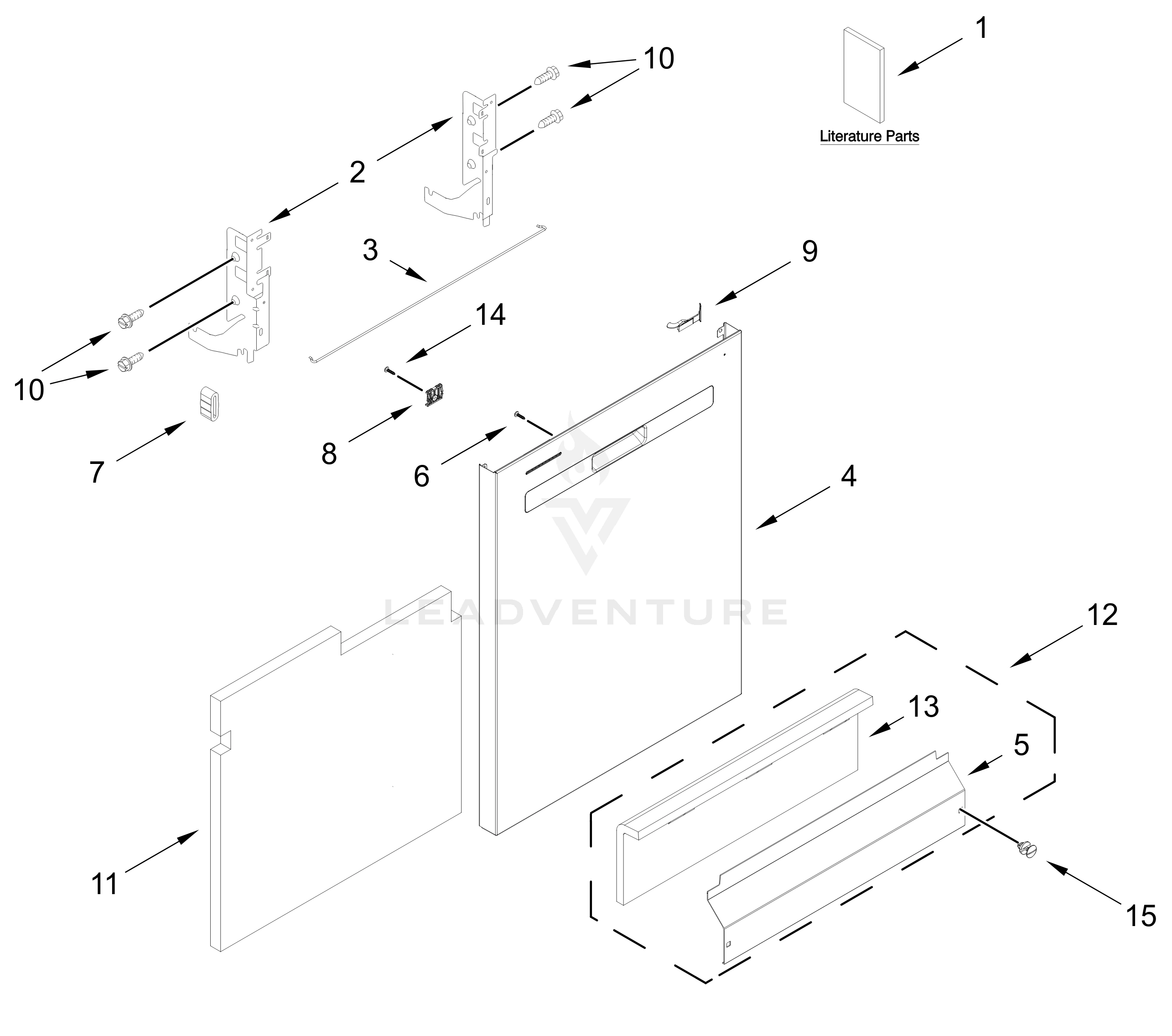 DOOR AND PANEL PARTS