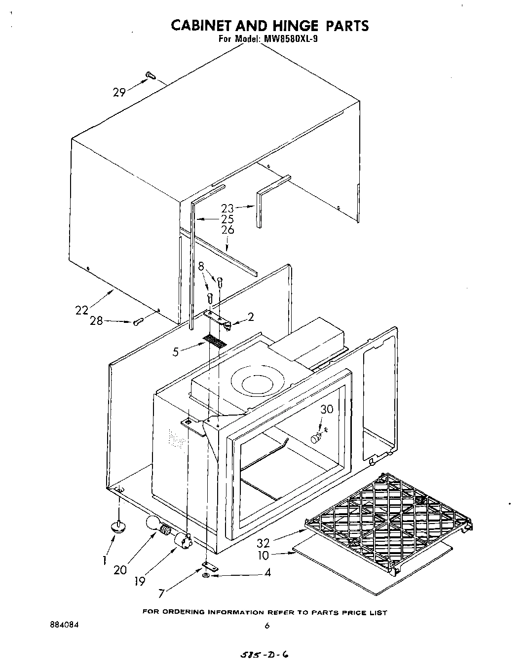 04 - CABINET AND HINGE