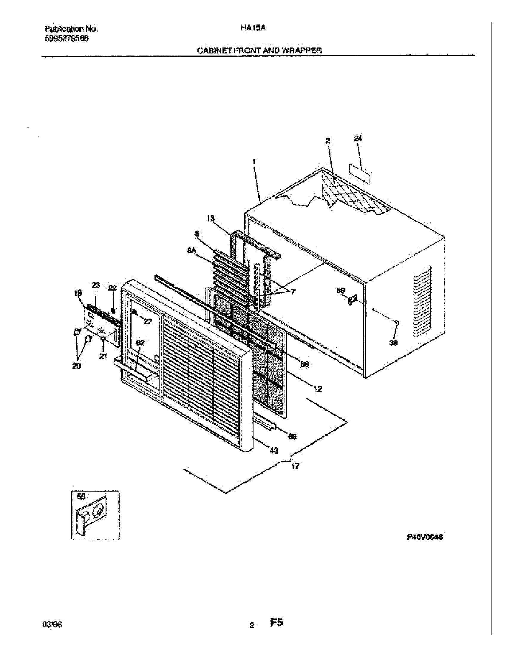 03 - CABINET FRONT AND WRAPPER