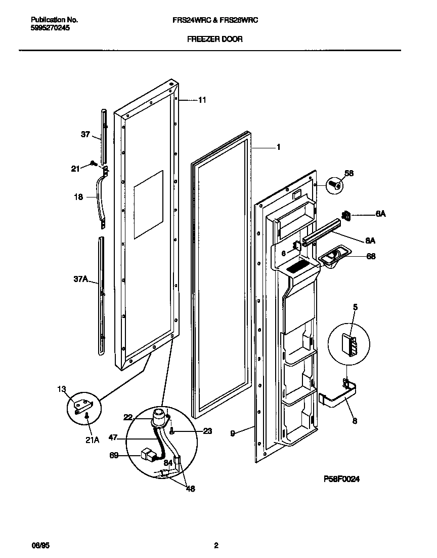 02 - FREEZER DOOR