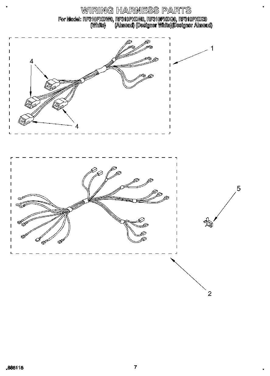 05 - WIRING HARNESS, LIT/OPTIONAL