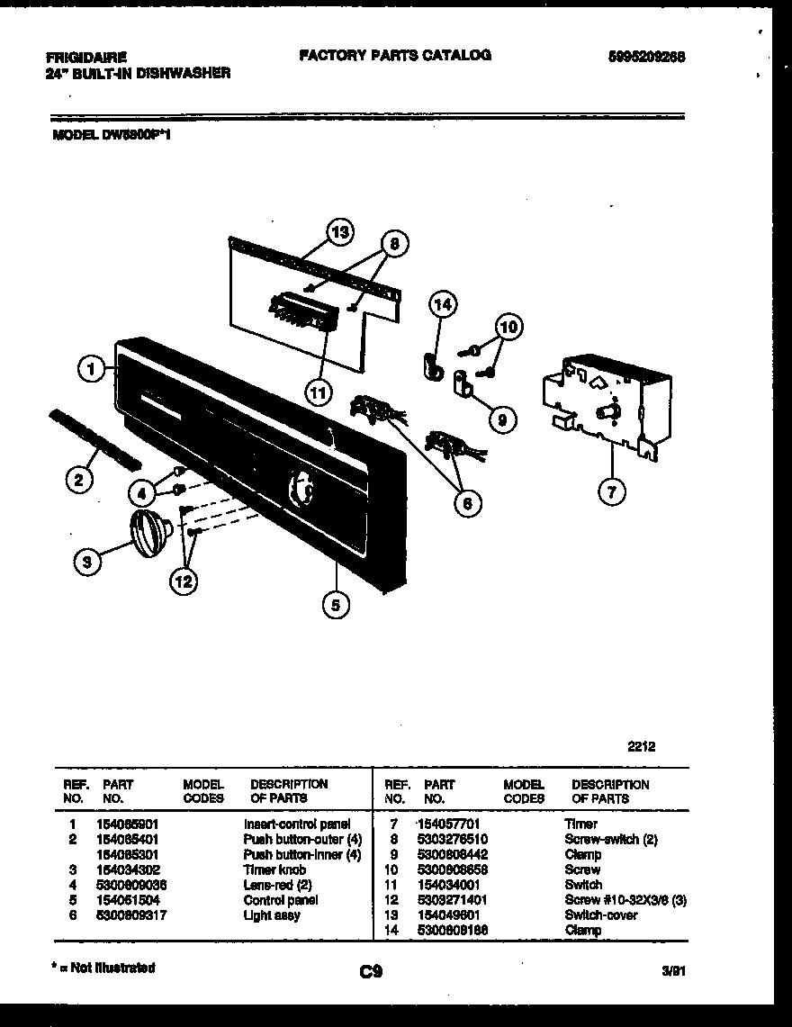 02 - CONSOLE AND CONTROL PARTS