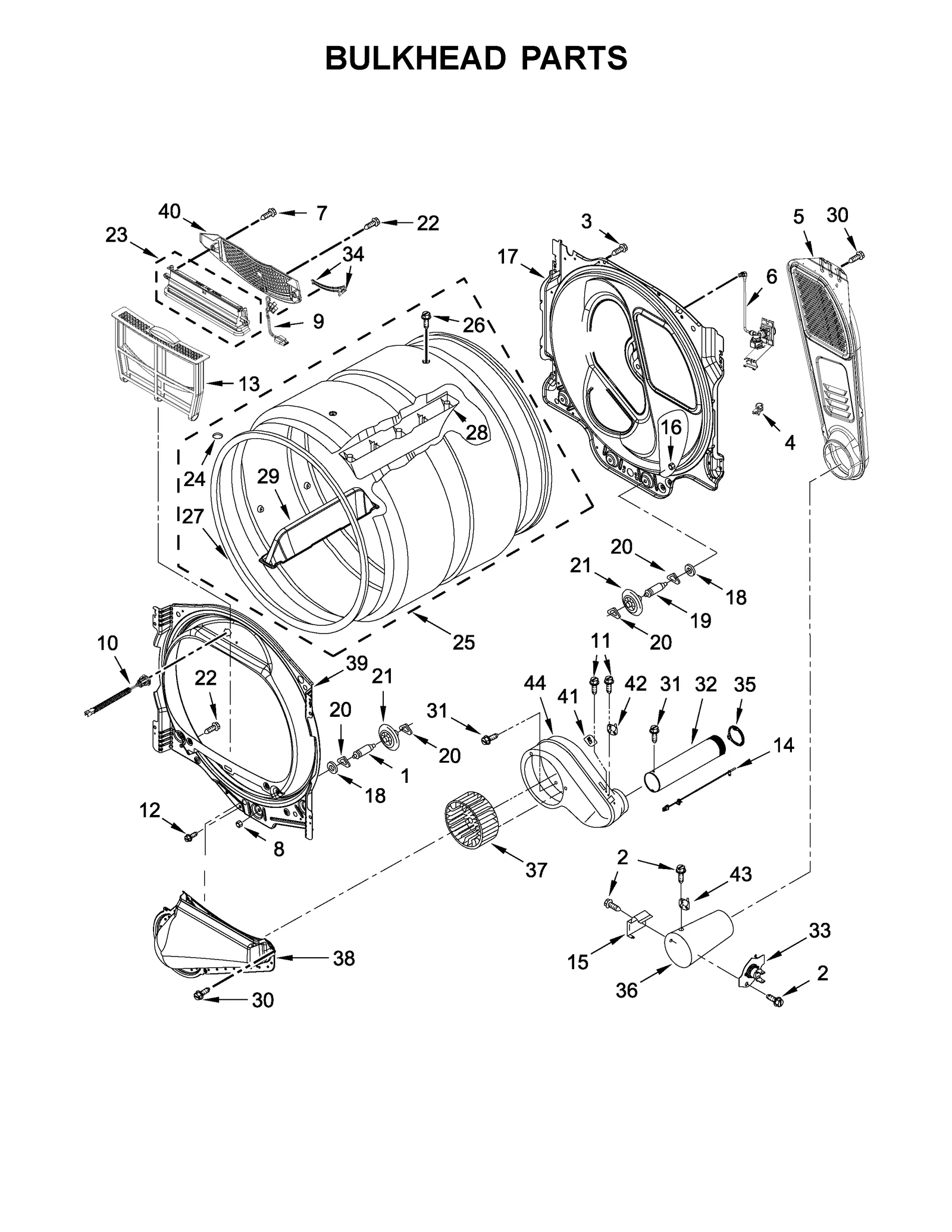 BULKHEAD PARTS