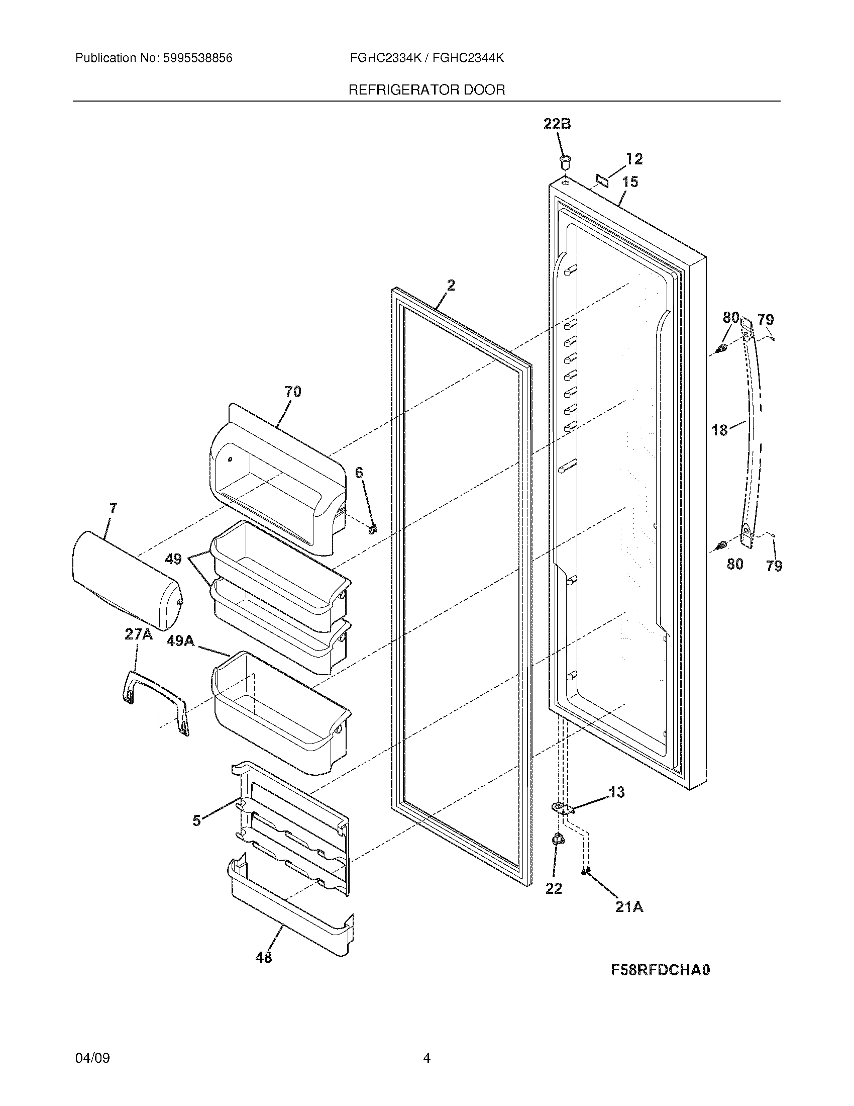 05 - REFRIGERATOR DOOR