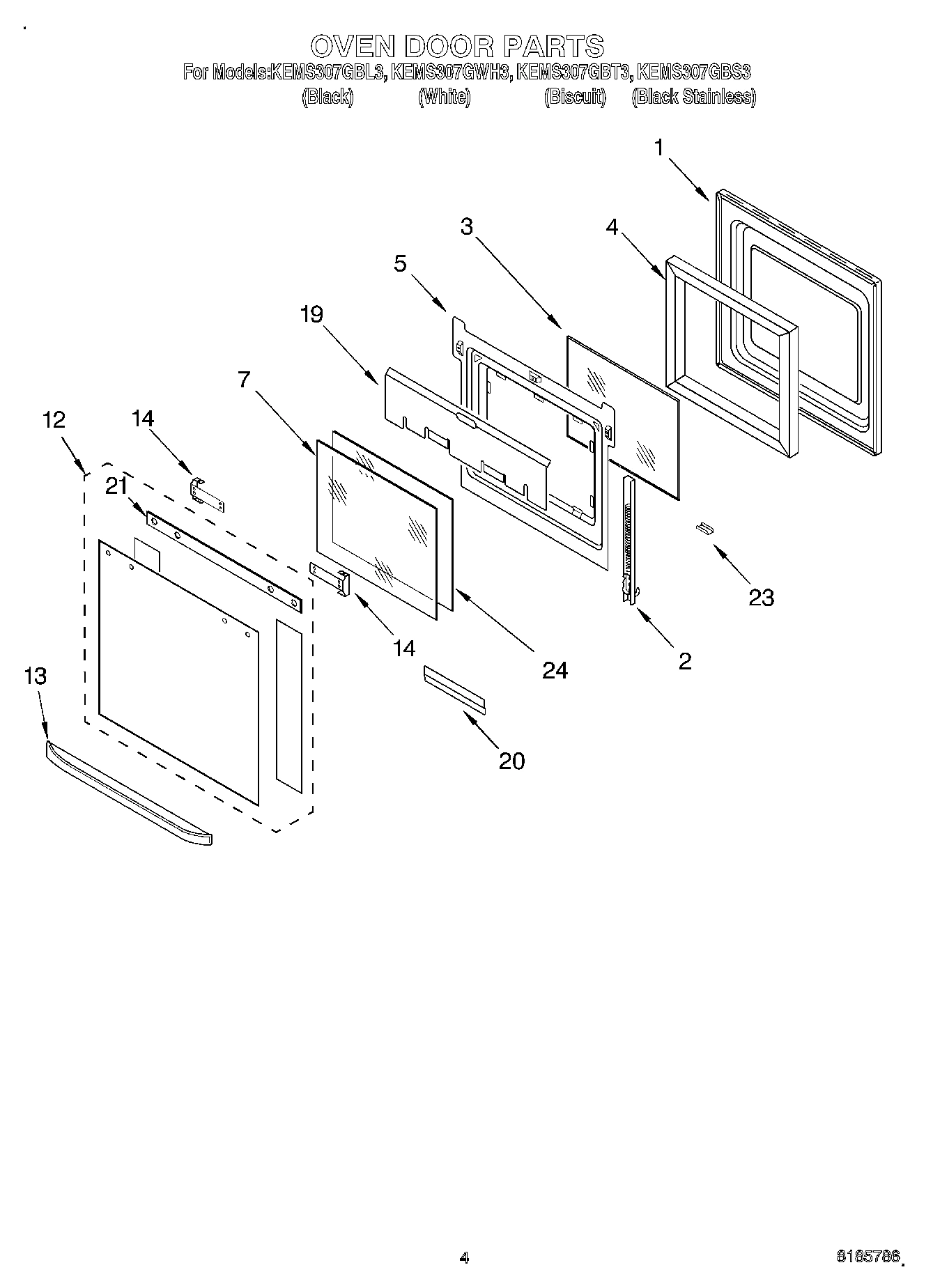 03 - OVEN DOOR
