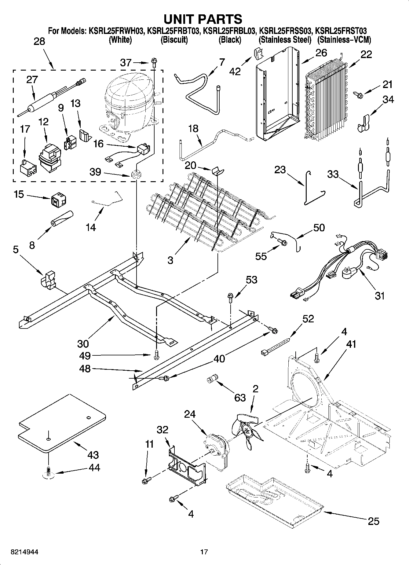 11 - UNIT PARTS