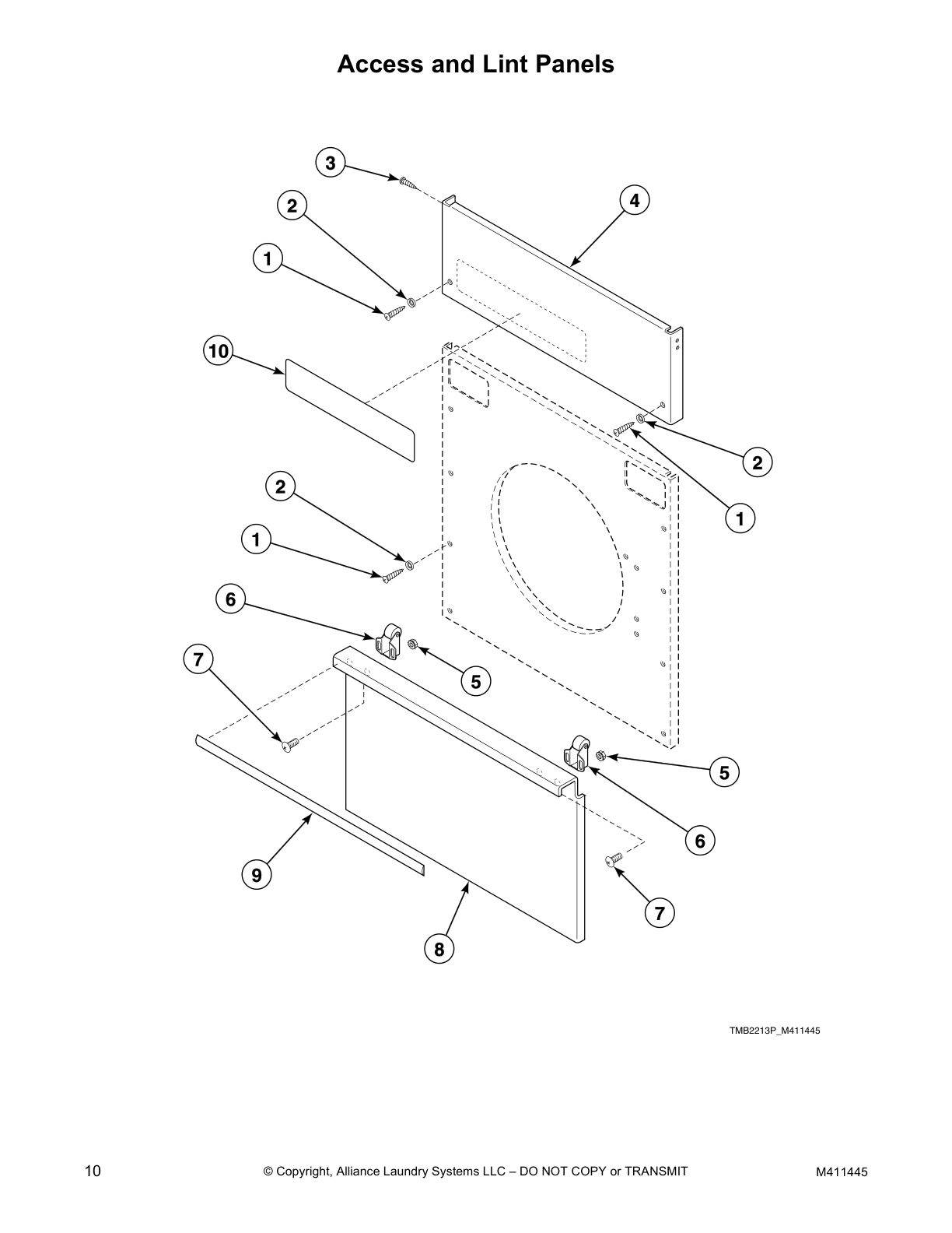 Access and Lint Panels