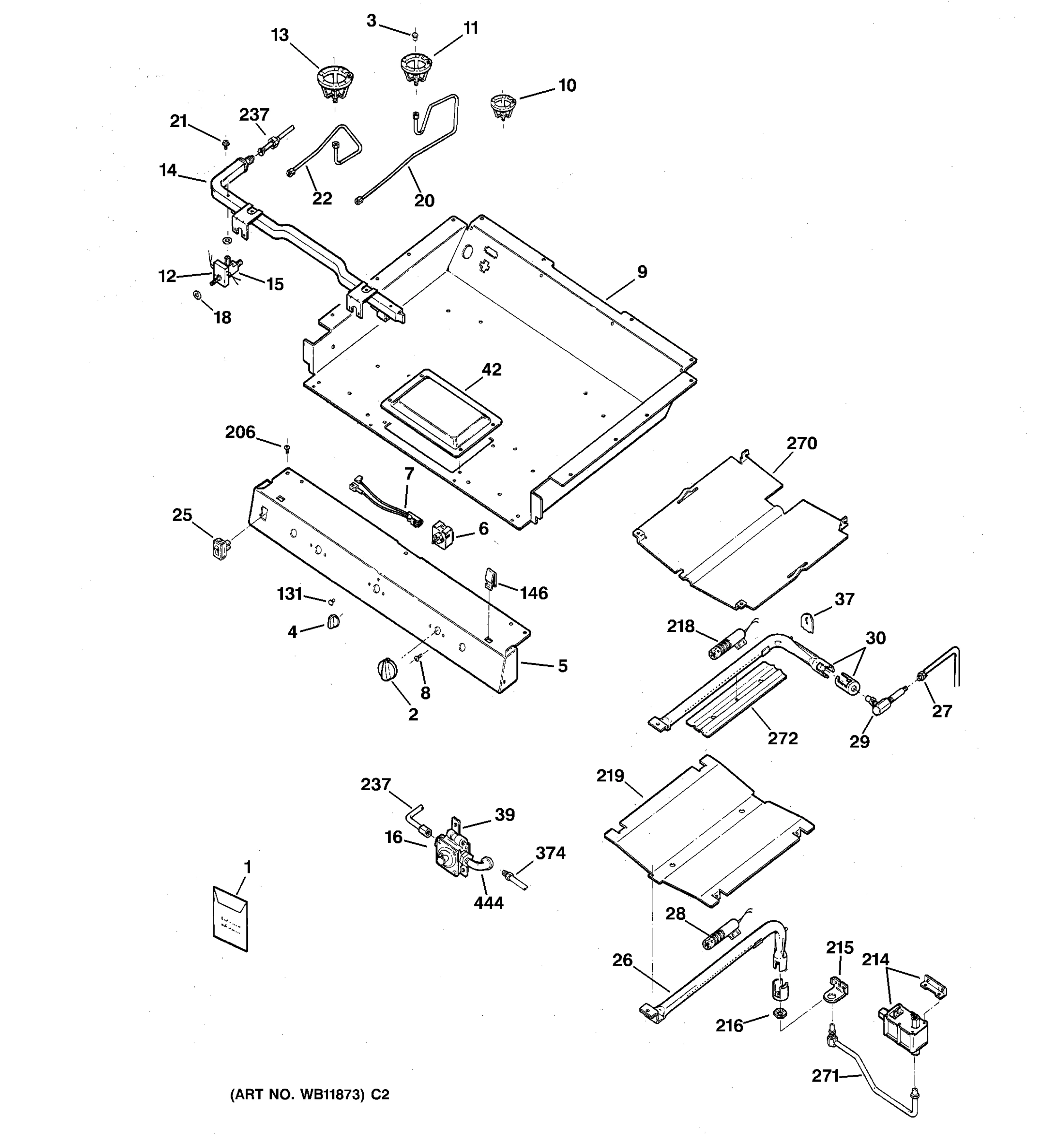 BURNER PARTS